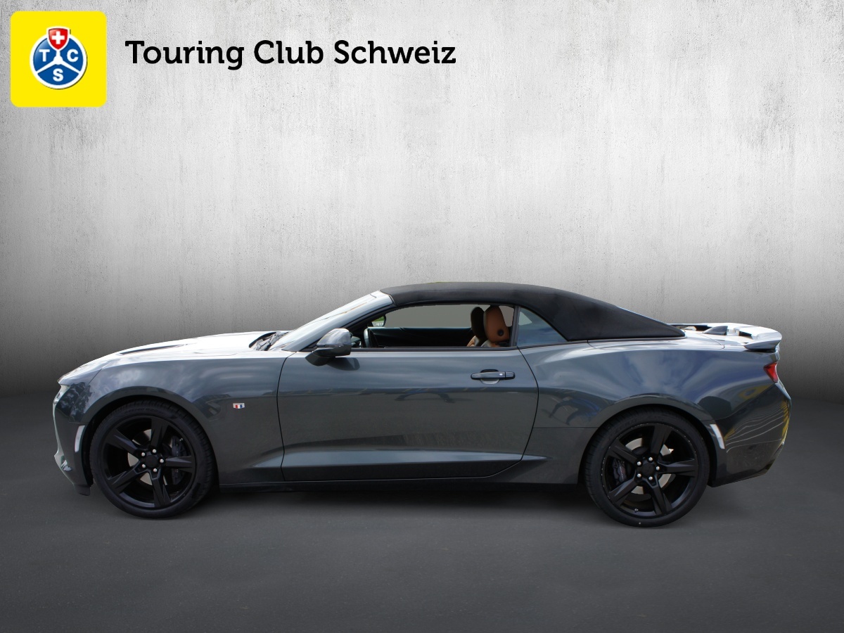 CHEVROLET Camaro 6.2 Convertible 50th Ann. Ed. Automatic-image-1