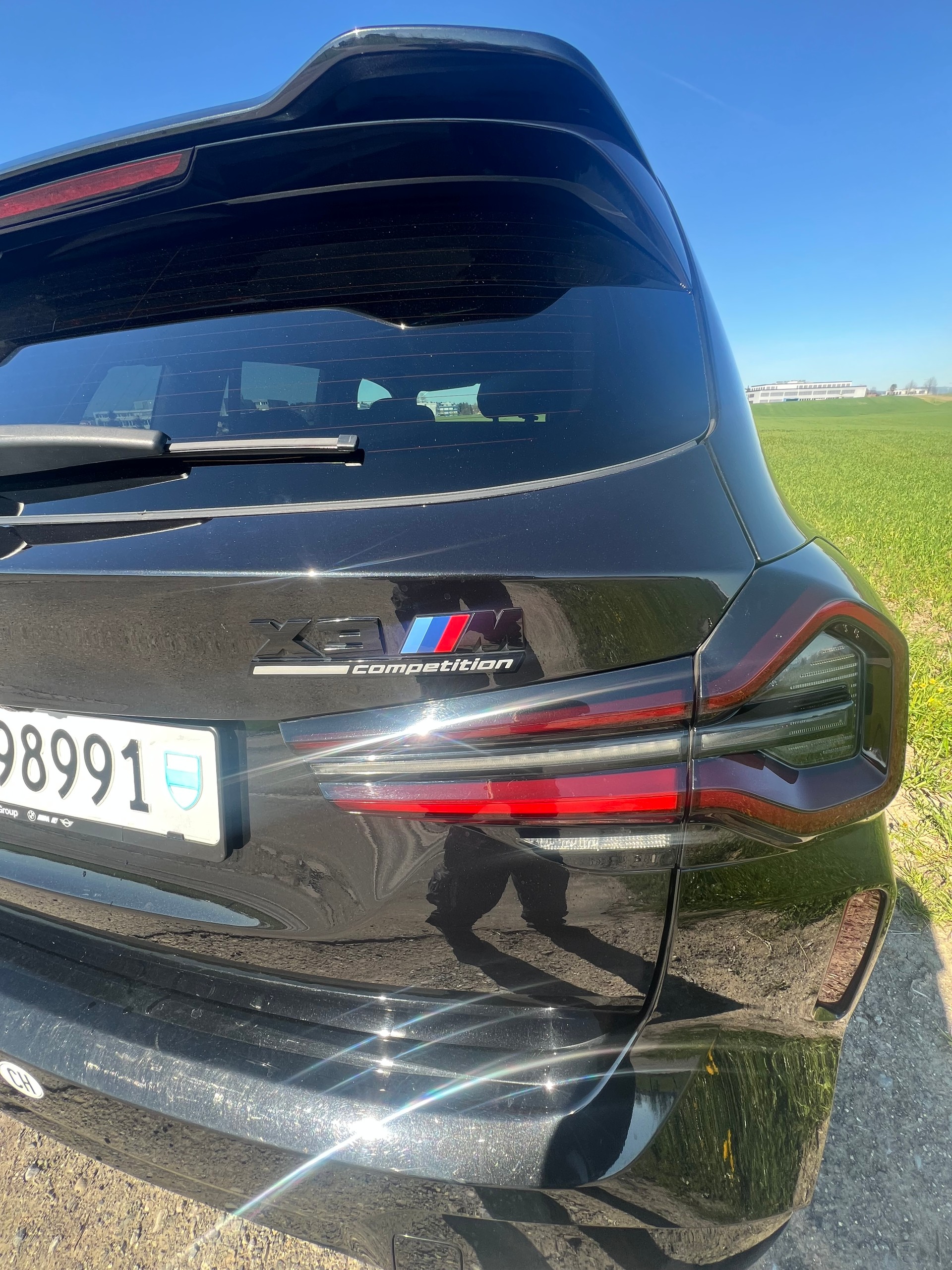 BMW X3 xDrive M Competition Steptronic-image-8