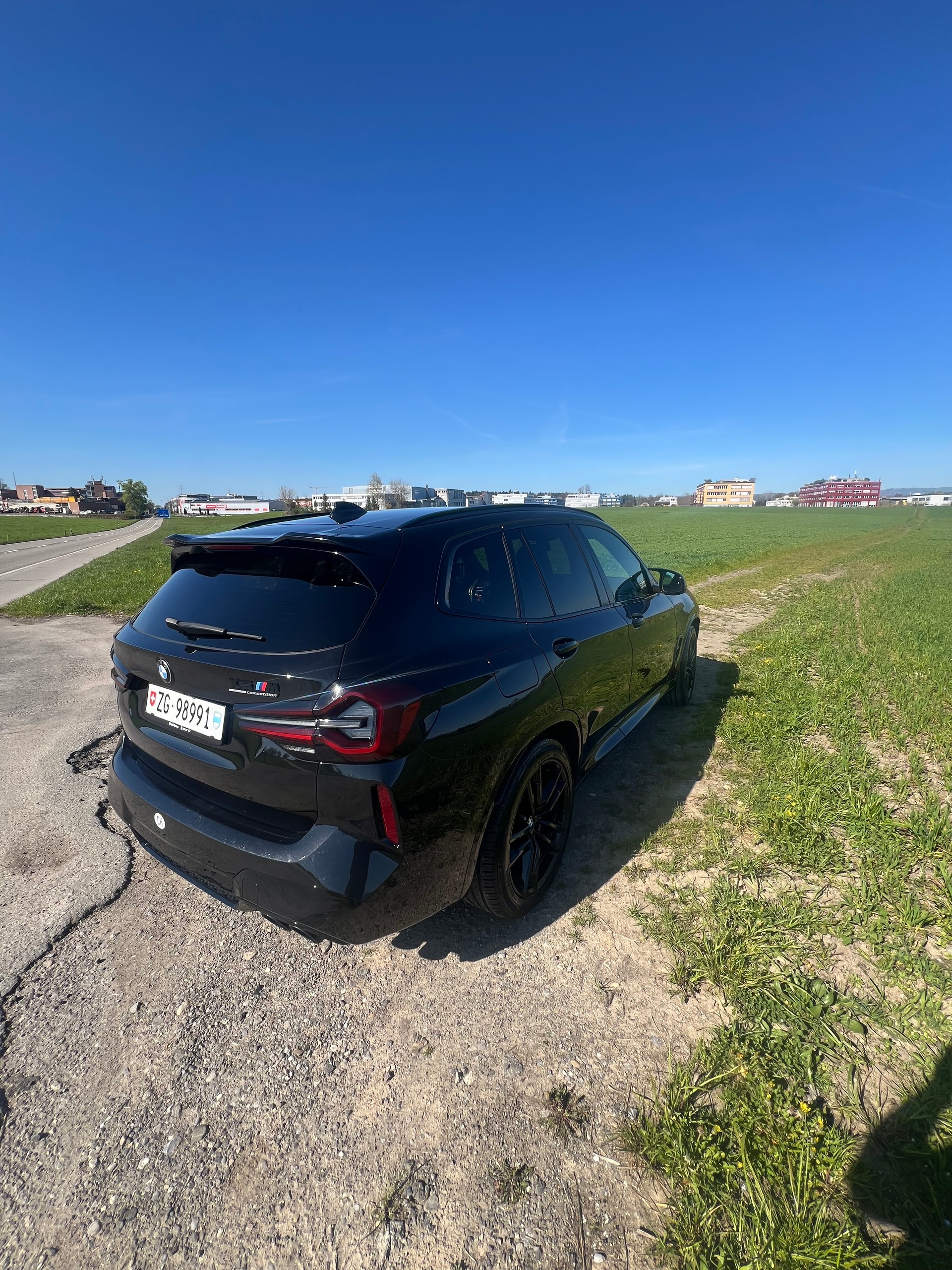 BMW X3 xDrive M Competition Steptronic-image-9