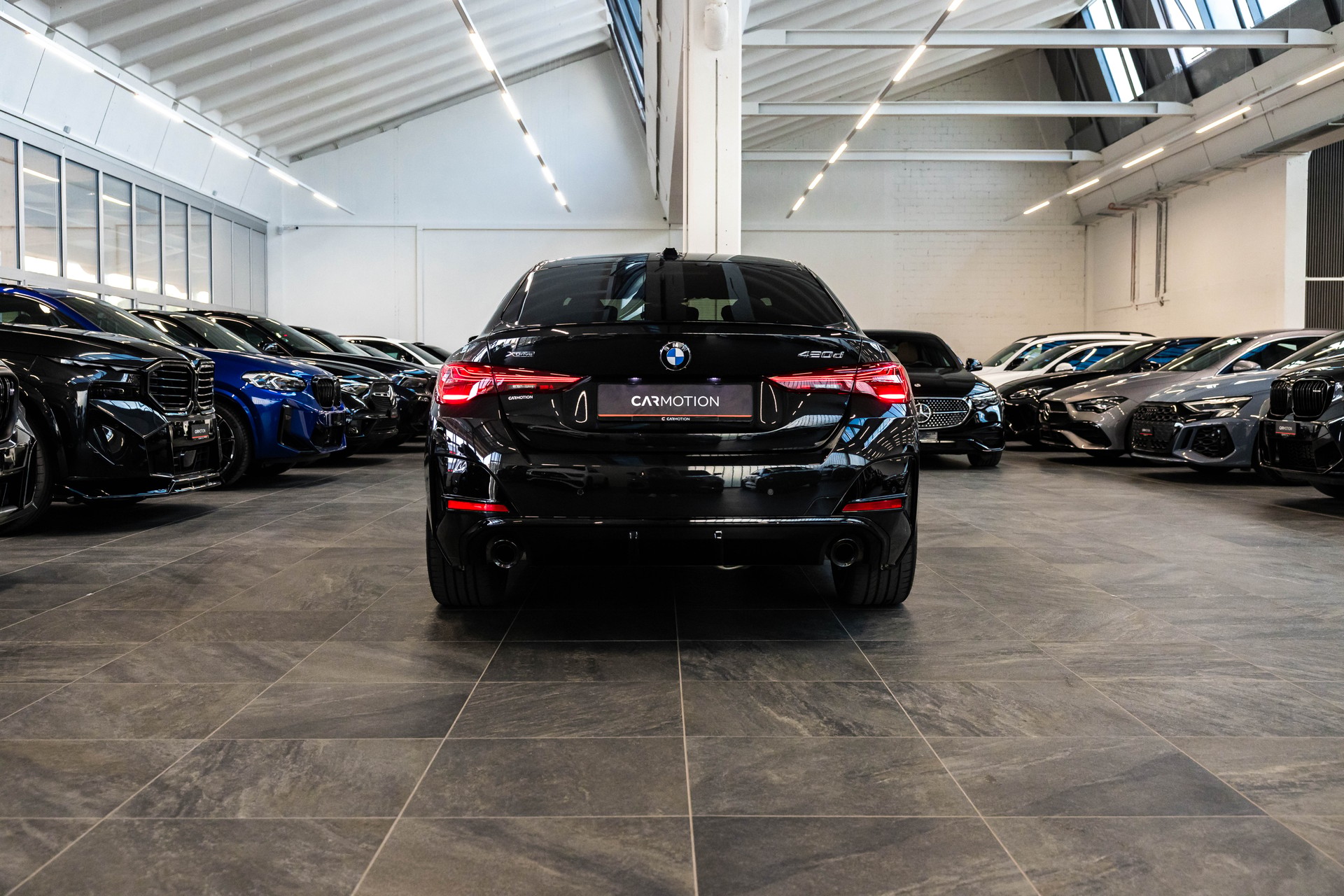 BMW 420d xDrive Gran Coupé M Sport Pro / LCI / HeadUp / el.Sitze-image-4