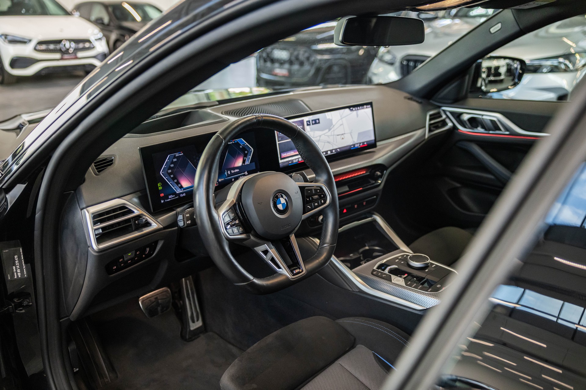 BMW 420d xDrive Gran Coupé M Sport Pro / LCI / HeadUp / el.Sitze-image-8