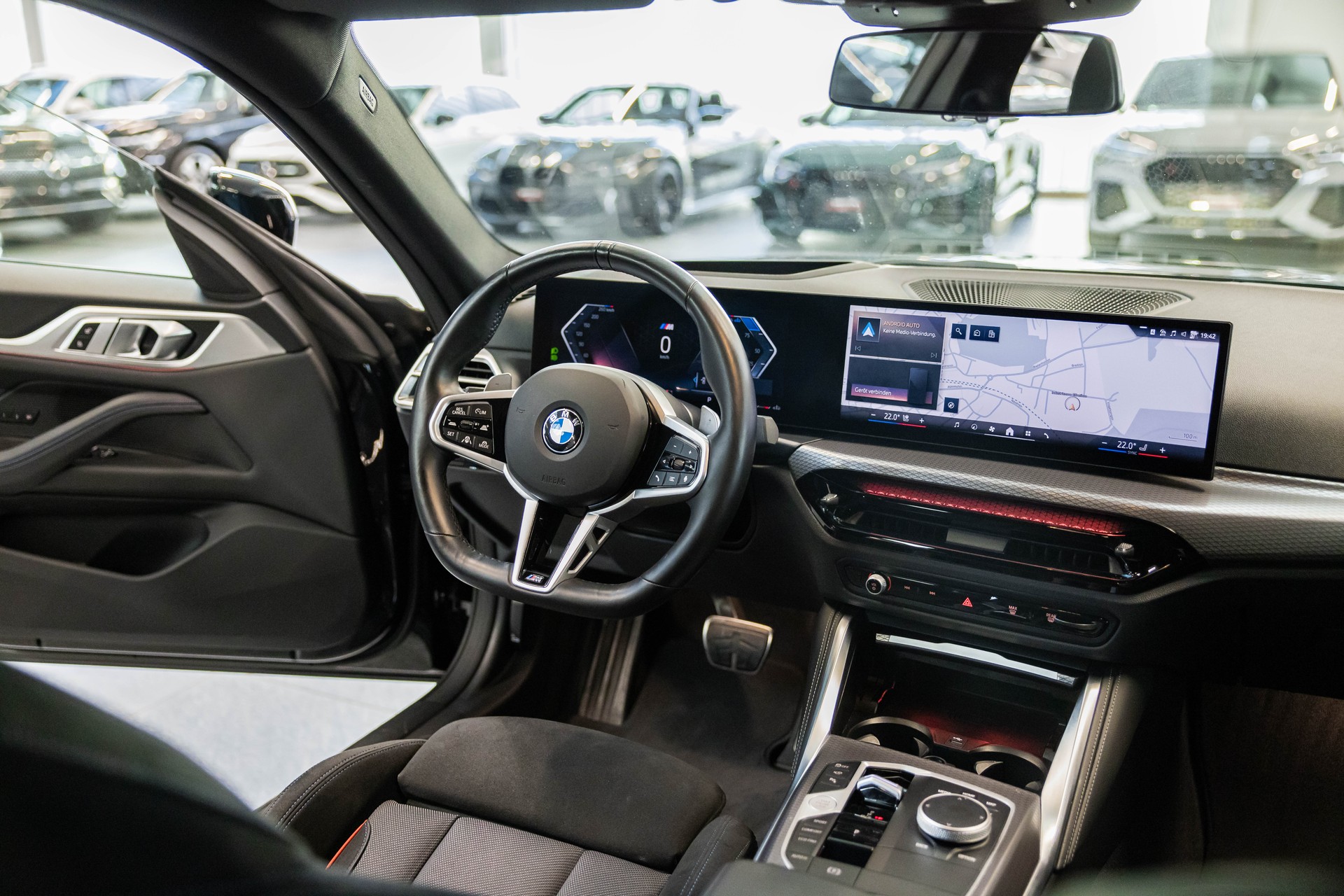 BMW 420d xDrive Gran Coupé M Sport Pro / LCI / HeadUp / el.Sitze-image-18