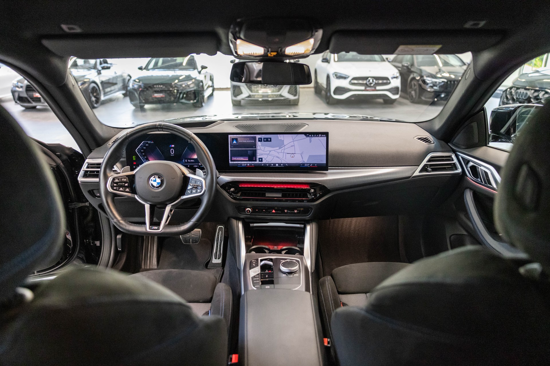 BMW 420d xDrive Gran Coupé M Sport Pro / LCI / HeadUp / el.Sitze-image-17