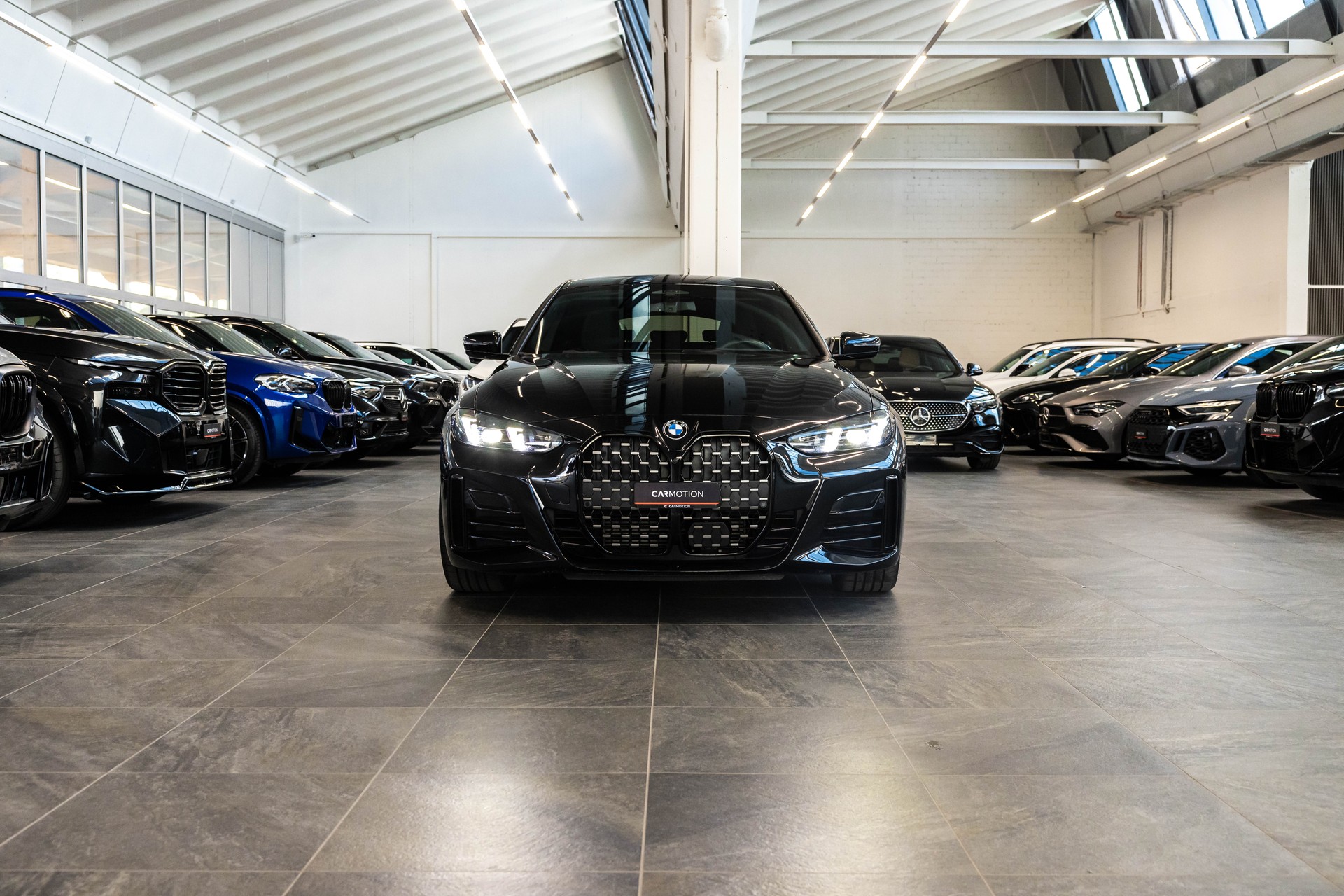 BMW 420d xDrive Gran Coupé M Sport Pro / LCI / HeadUp / el.Sitze-showroom-element-1
