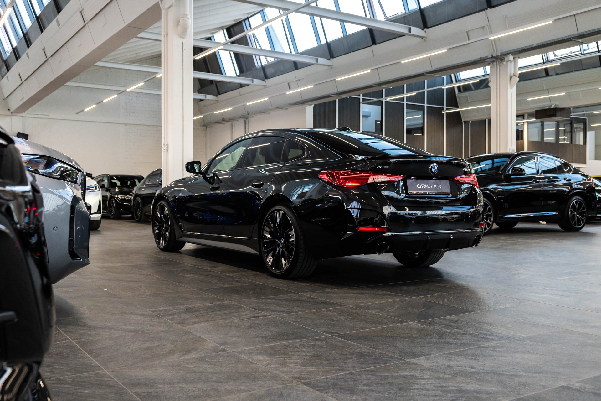 BMW 420d xDrive Gran Coupé M Sport Pro / LCI / HeadUp / el.Sitze-image-7