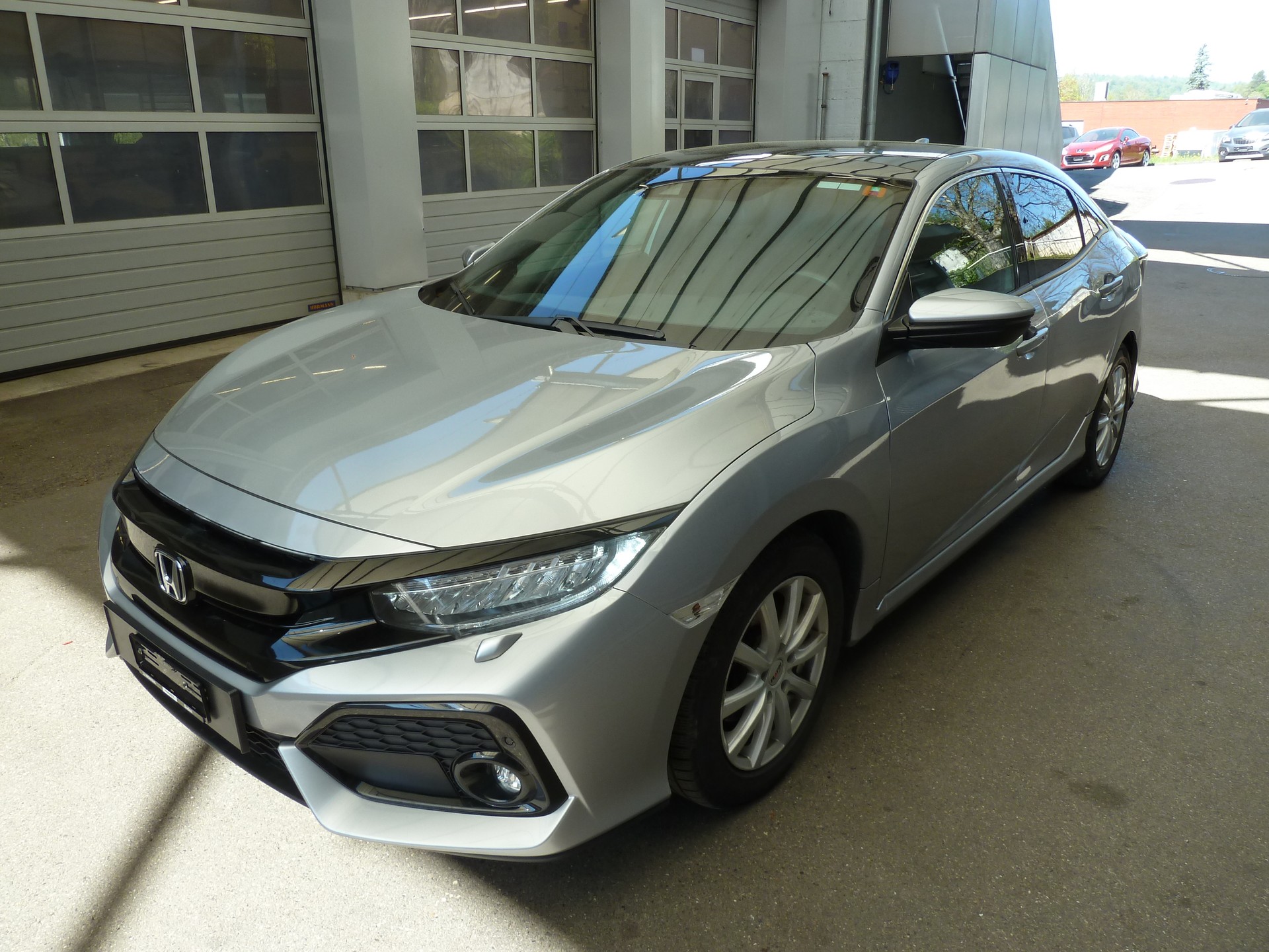 HONDA Civic 1.0 VTEC Elegance CVT-image-8