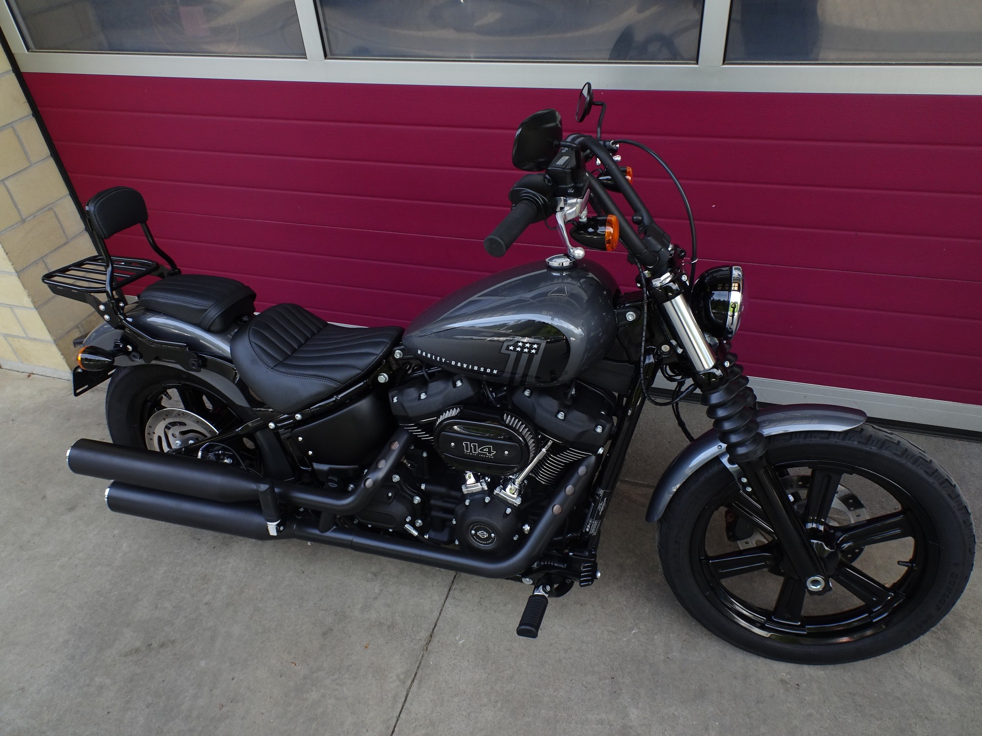 HARLEY-DAVIDSON FXBBS Street Bob 114-image-15