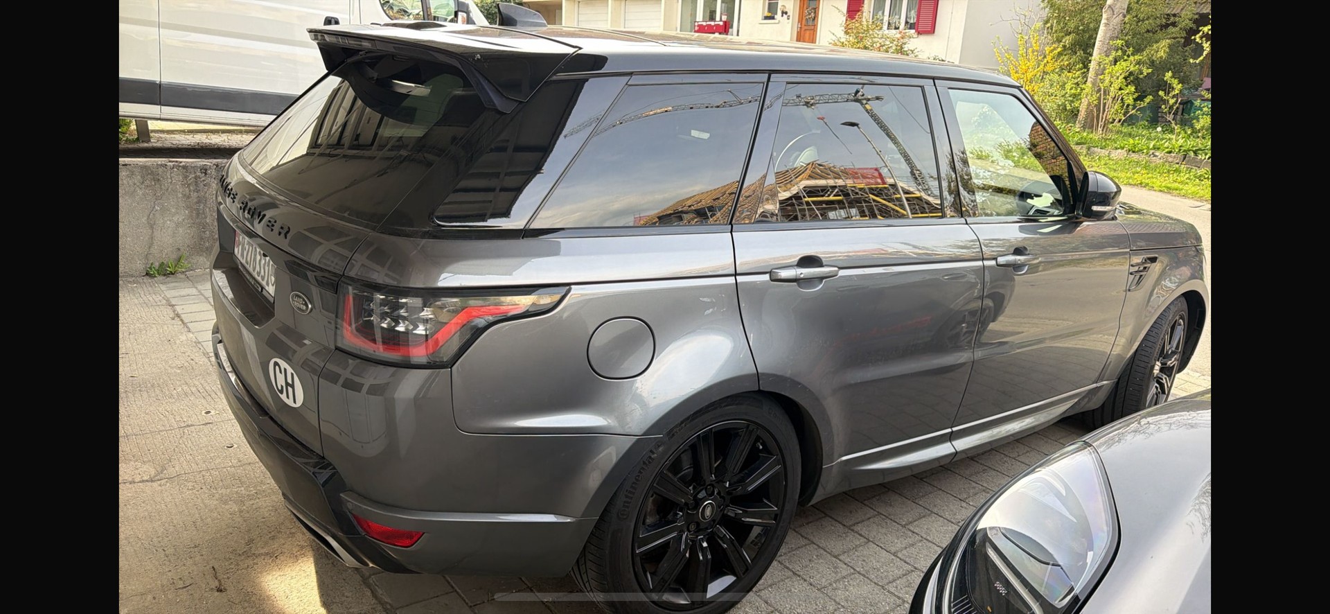 LAND ROVER Range Rover Sport 3.0 SDV6 AB Dynamic Automatic-image-5