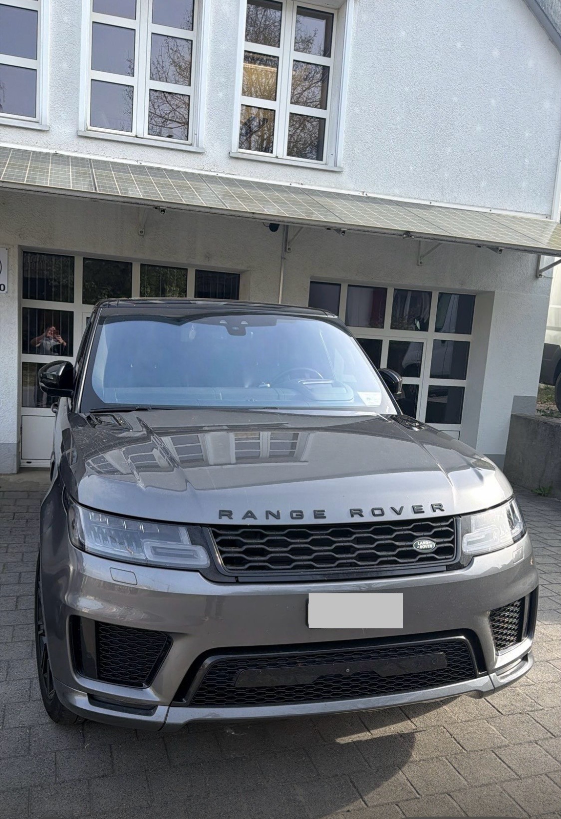 LAND ROVER Range Rover Sport 3.0 SDV6 AB Dynamic Automatic