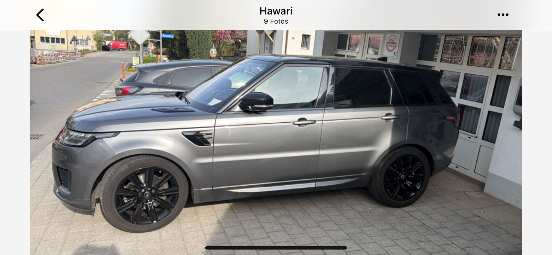 LAND ROVER Range Rover Sport 3.0 SDV6 AB Dynamic Automatic-image-1