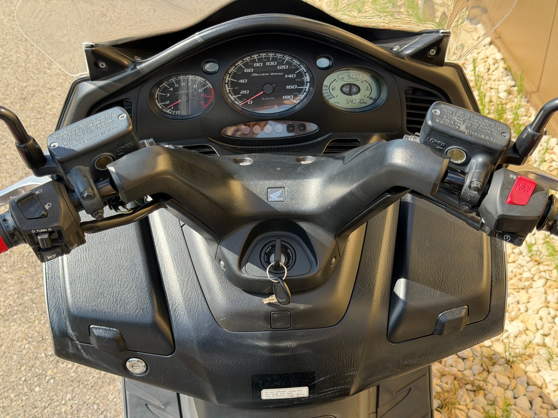 HONDA FJS 400 (25kW)-image-15