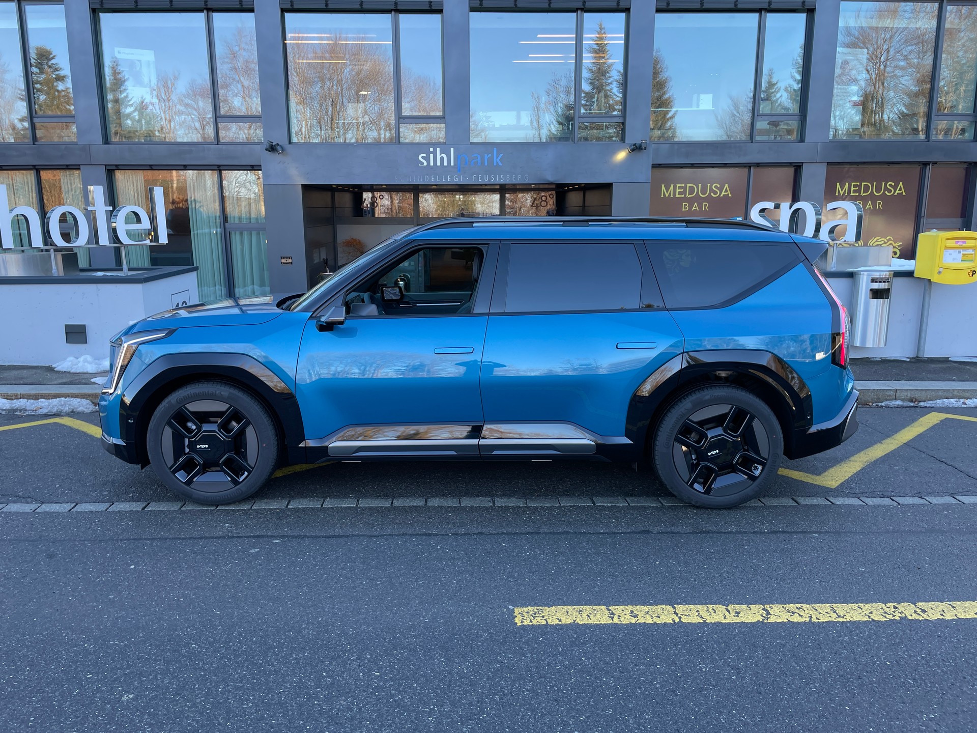 KIA EV9 99,8 kWh GT-Line 4x4 mit Panoramadach, 7-Sitzer, Digitale Spiegel-image-13