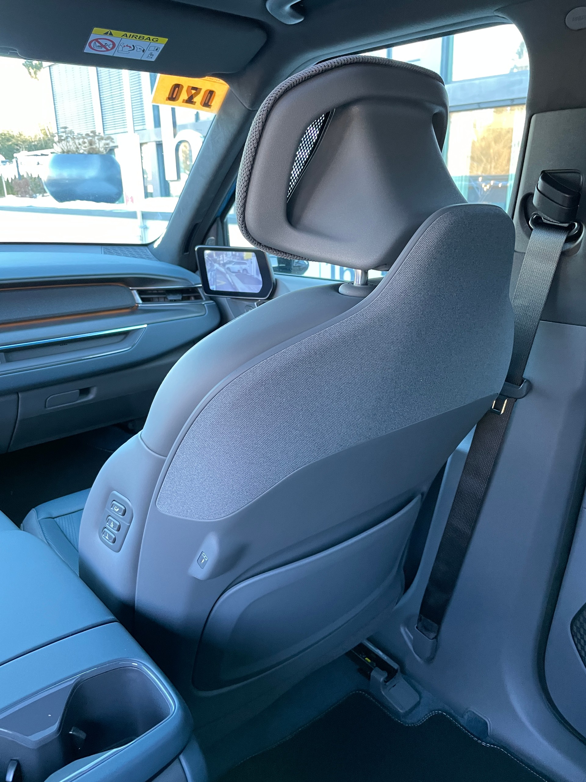 KIA EV9 99,8 kWh GT-Line 4x4 mit Panoramadach, 7-Sitzer, Digitale Spiegel-image-23