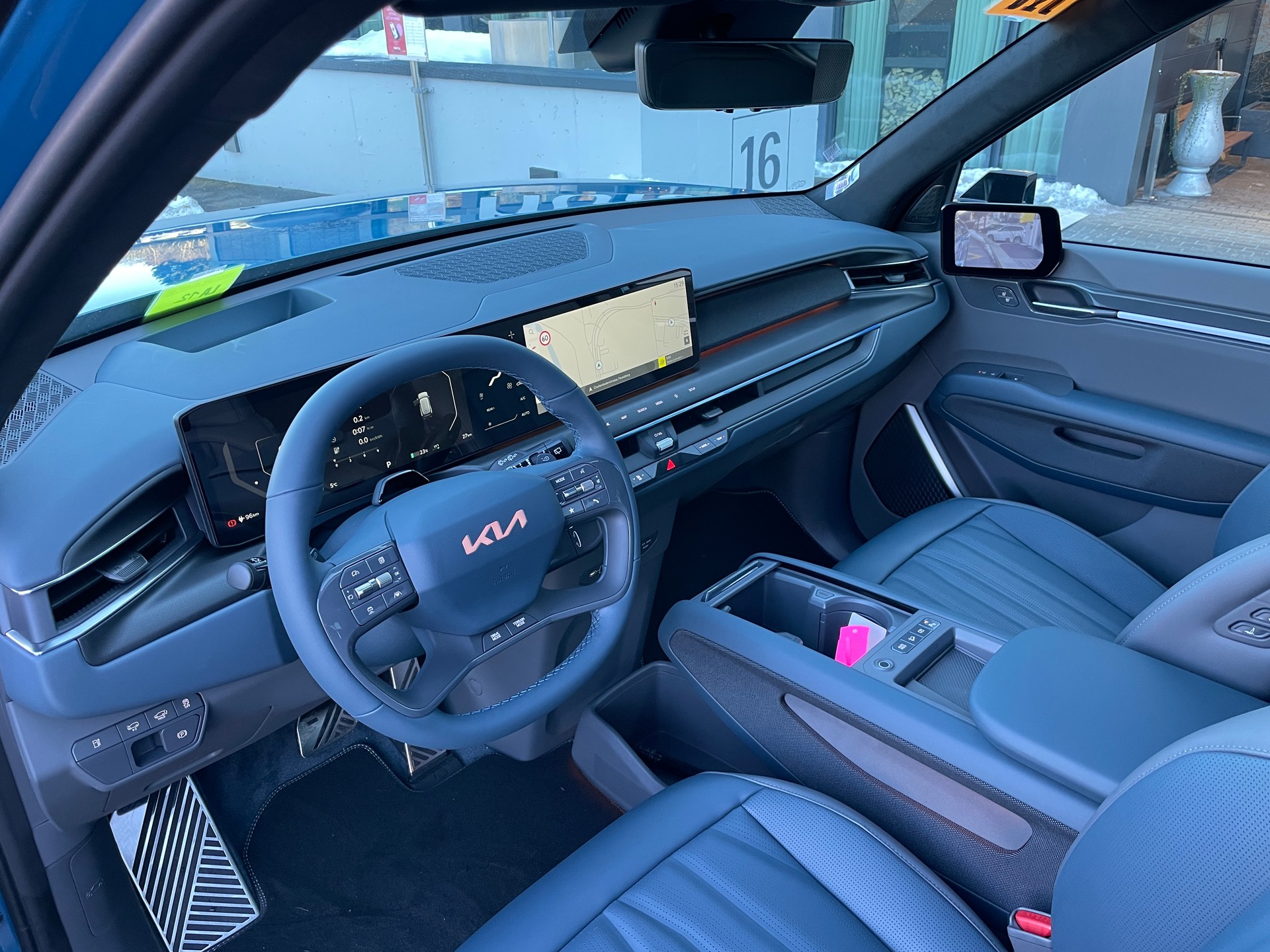 KIA EV9 99,8 kWh GT-Line 4x4 mit Panoramadach, 7-Sitzer, Digitale Spiegel-image-15