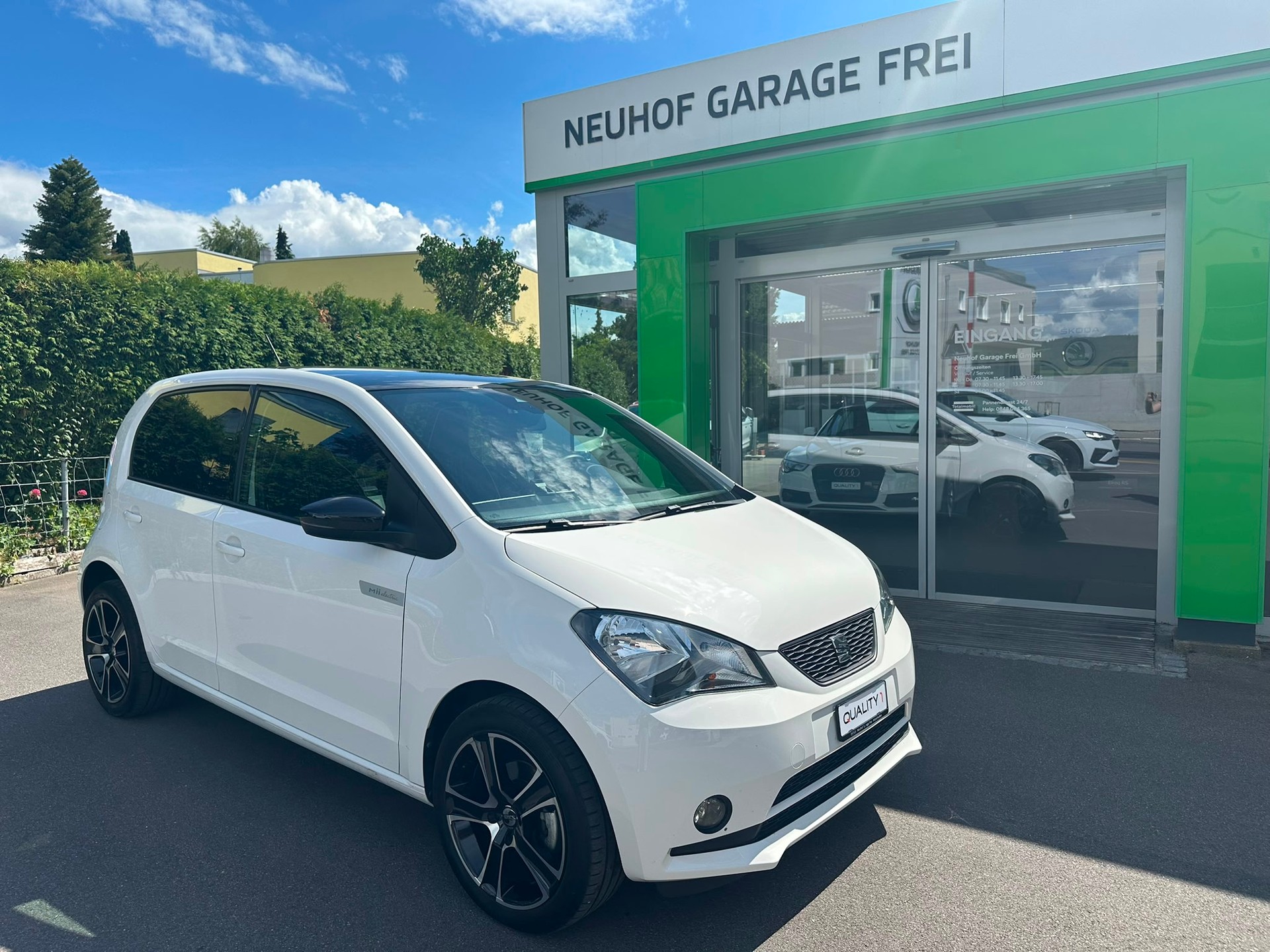 SEAT Mii electric PLUS