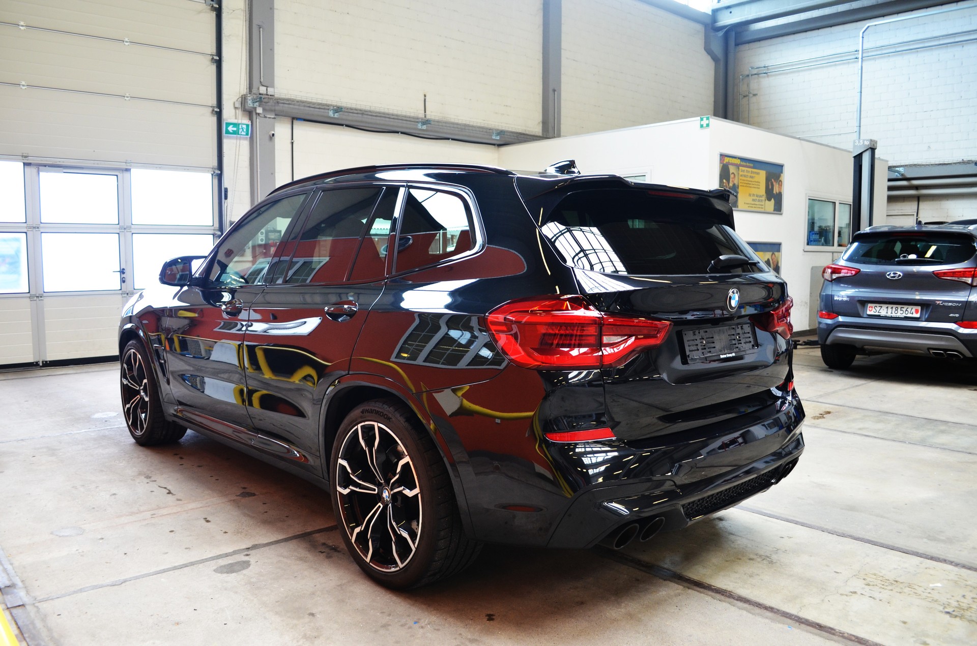 BMW X3 xDrive M Competition Steptronic-image-6