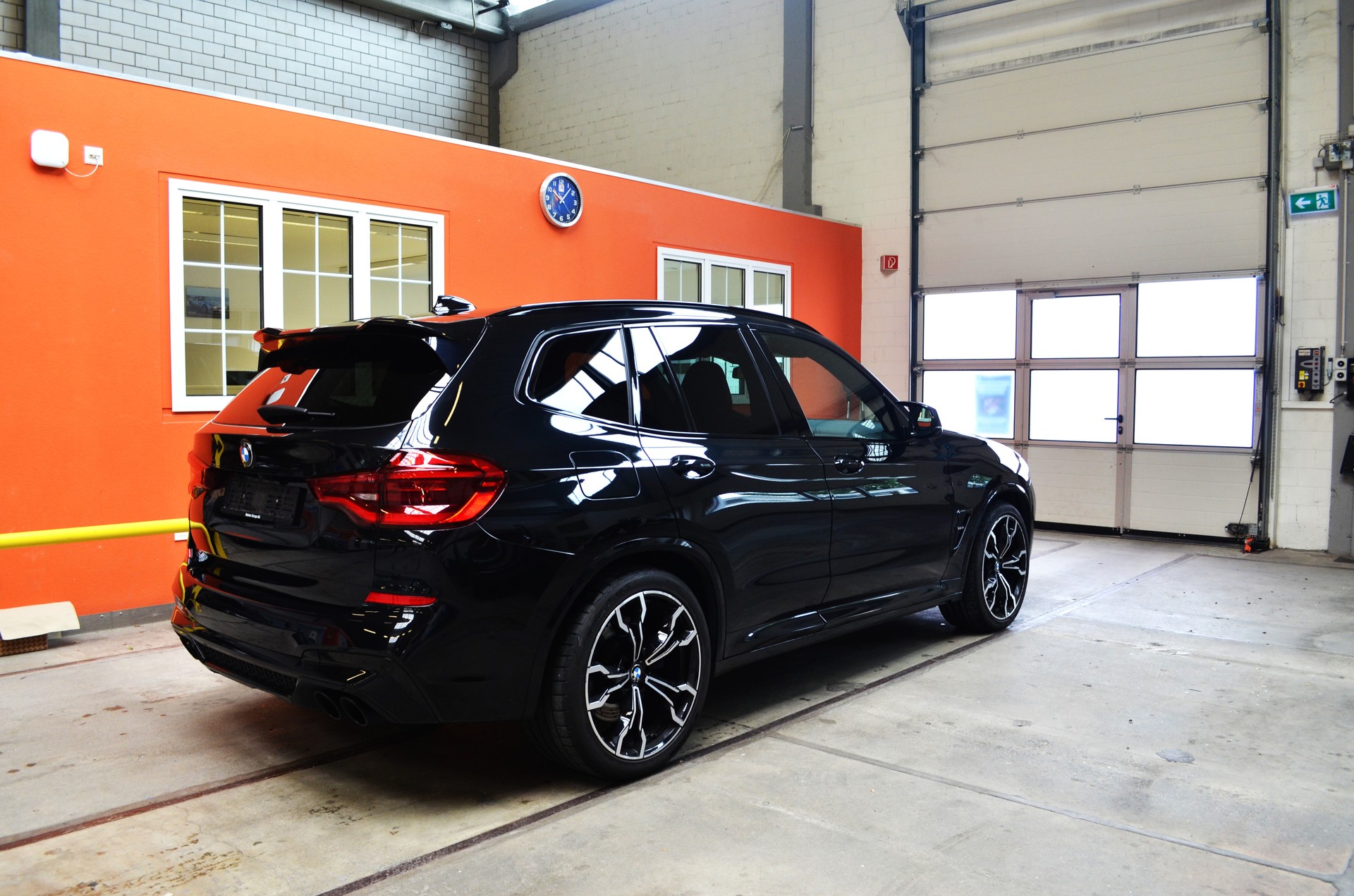 BMW X3 xDrive M Competition Steptronic-image-4