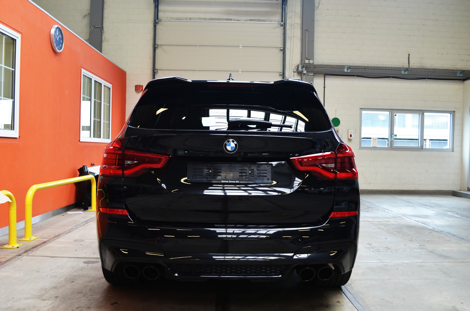 BMW X3 xDrive M Competition Steptronic-image-5