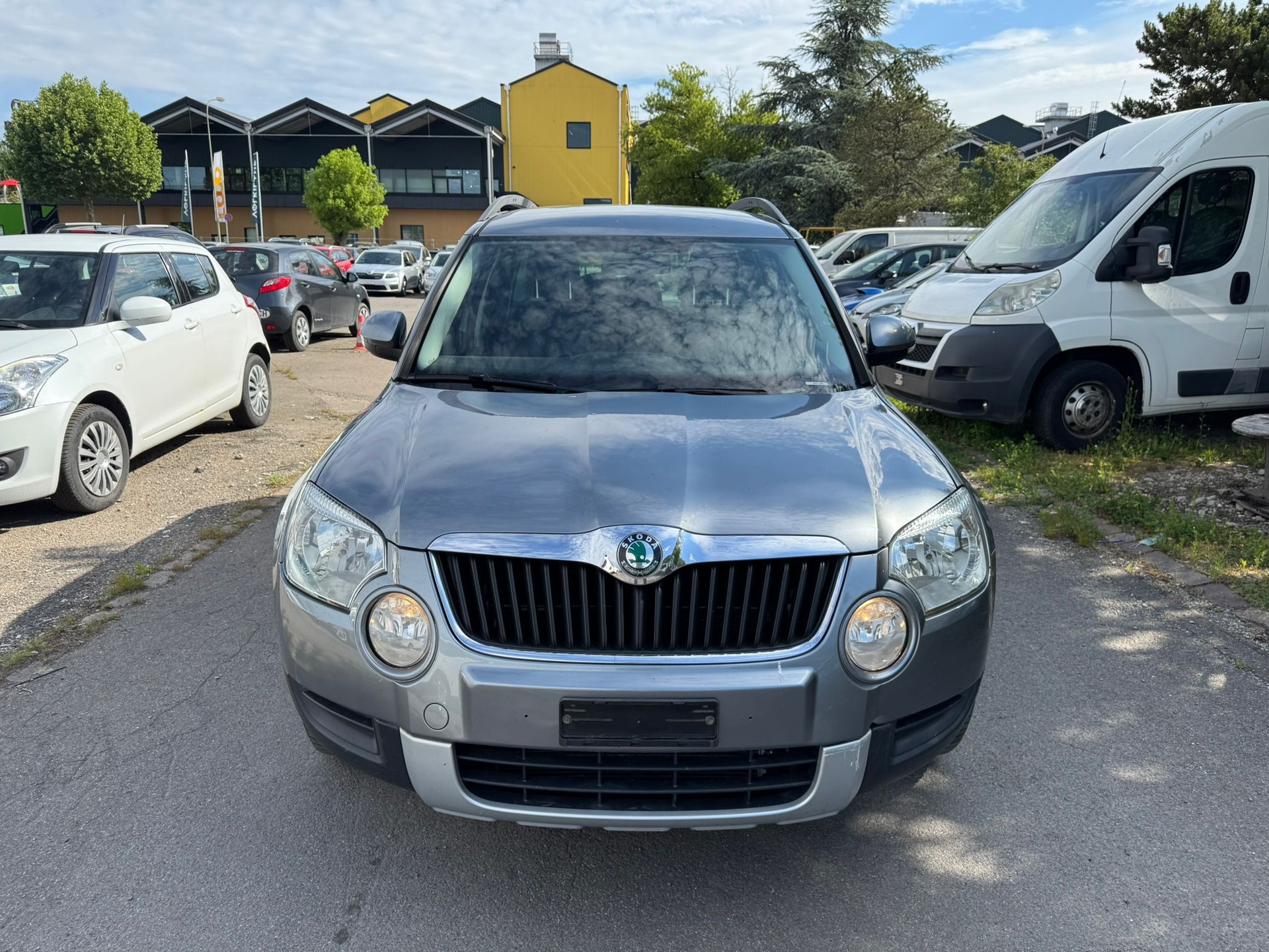 SKODA Yeti 2.0 TDI Adventure II 4x4