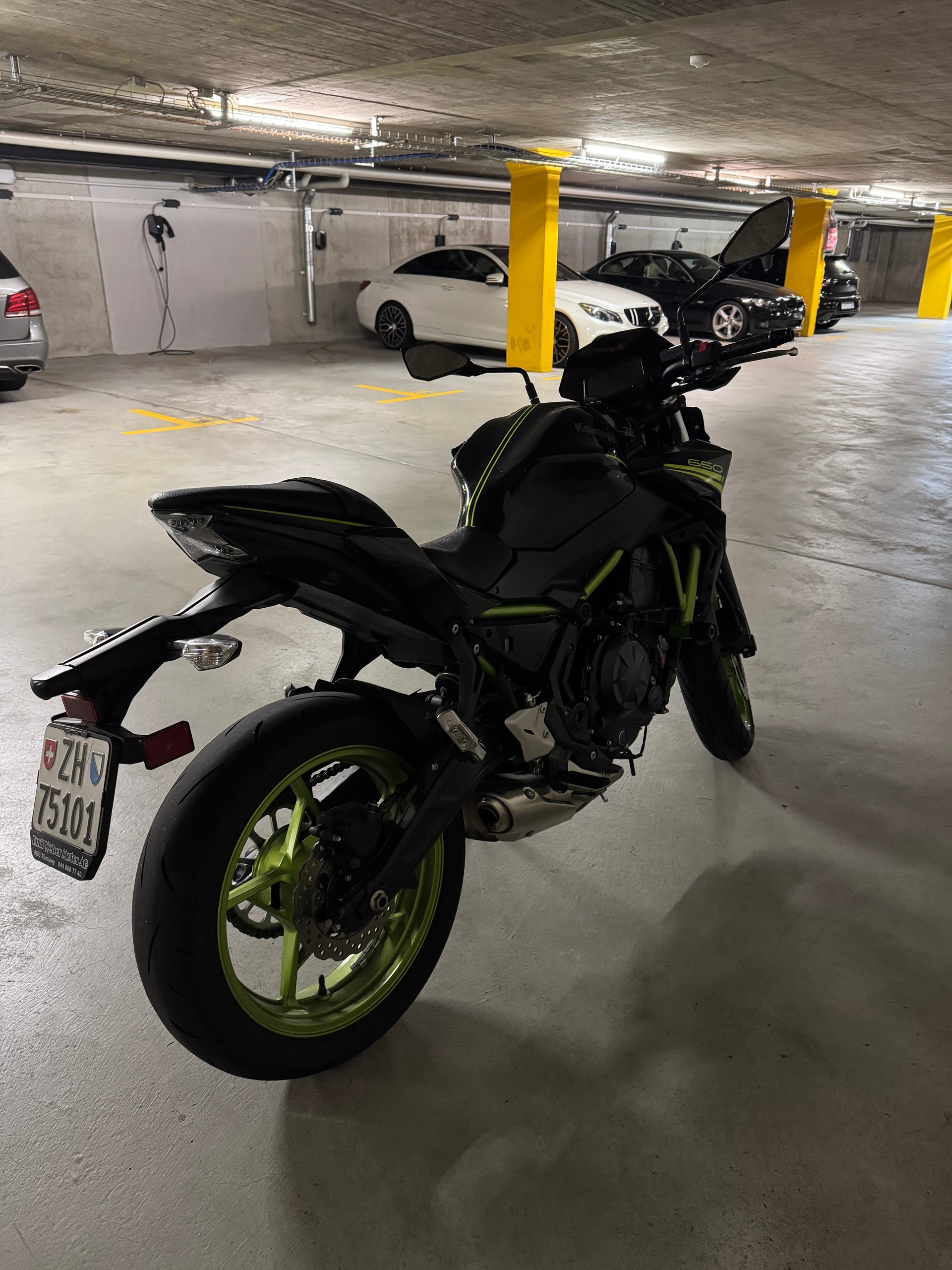 KAWASAKI Z 650 (35kW)-image-3