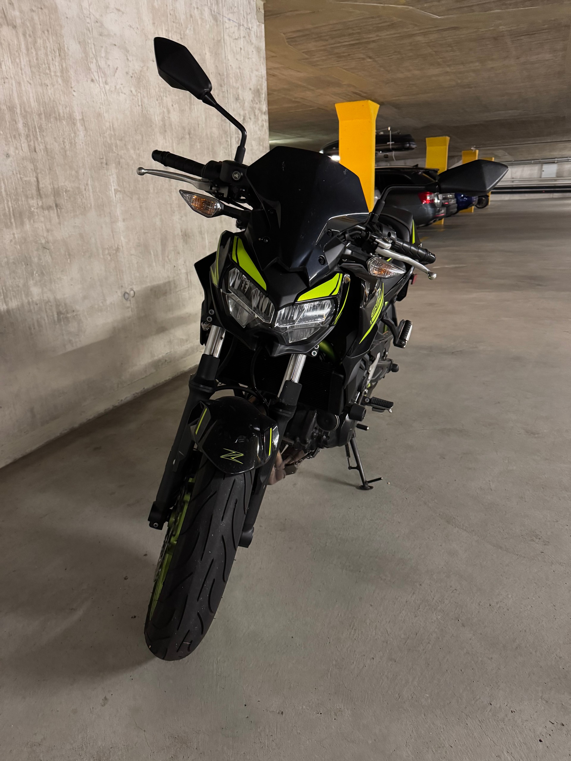 KAWASAKI Z 650 (35kW)-image-1