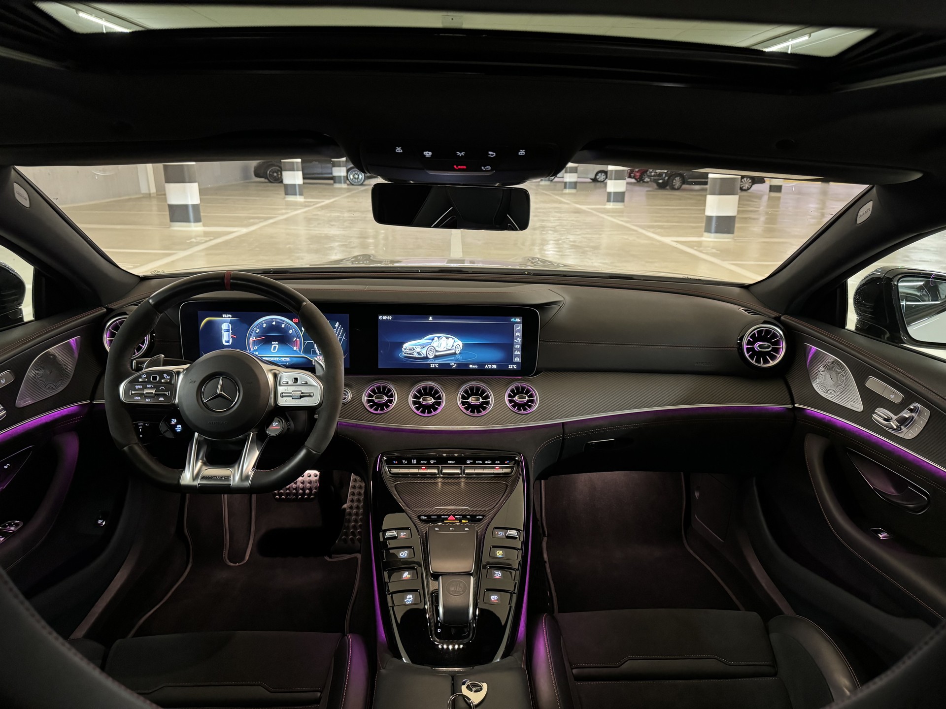 MERCEDES-BENZ AMG GT 4 63 4Matic+ Speedshift MCT-image-9