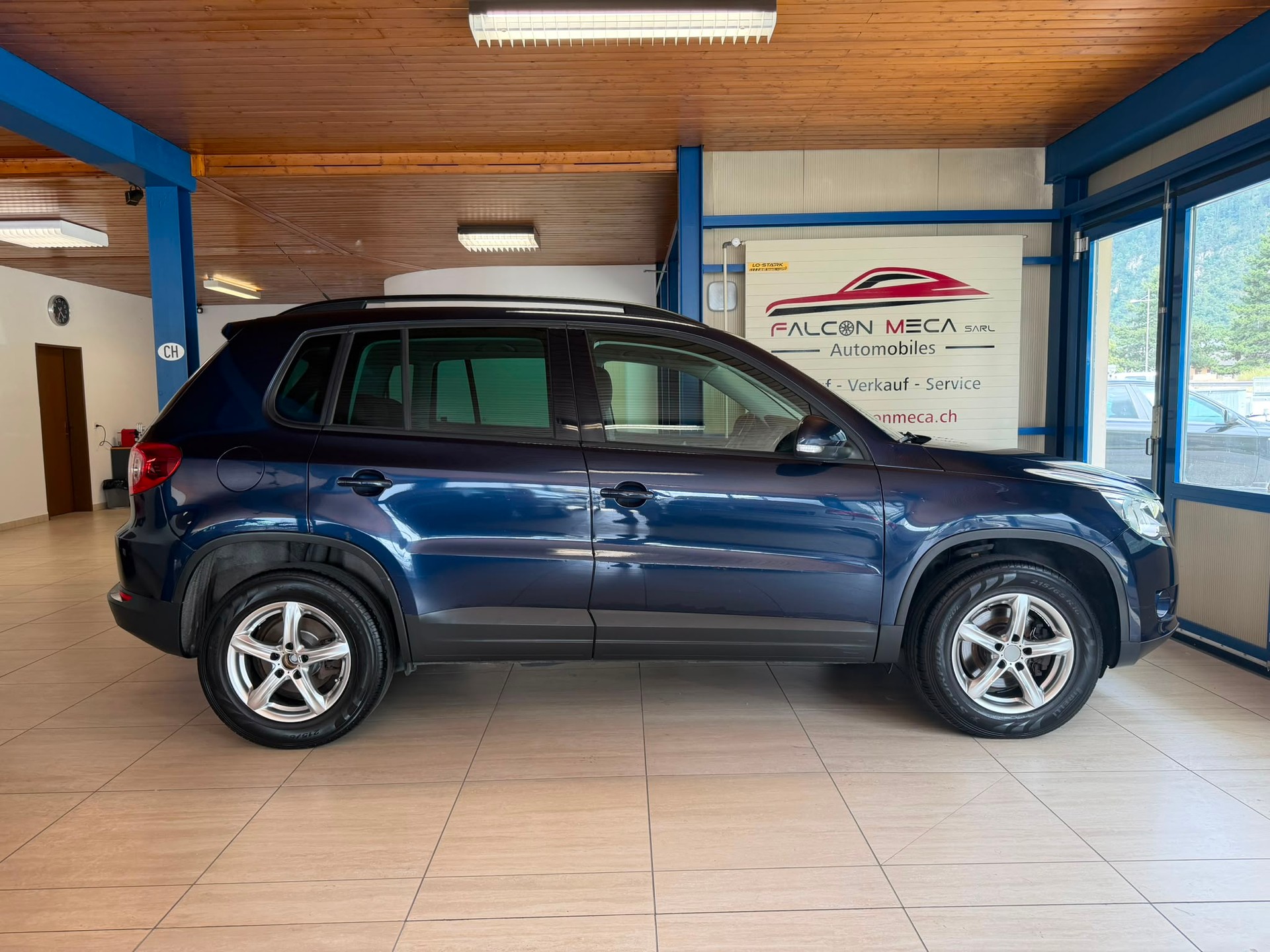 VW Tiguan 1.4 TSI Trend&Fun-image-9