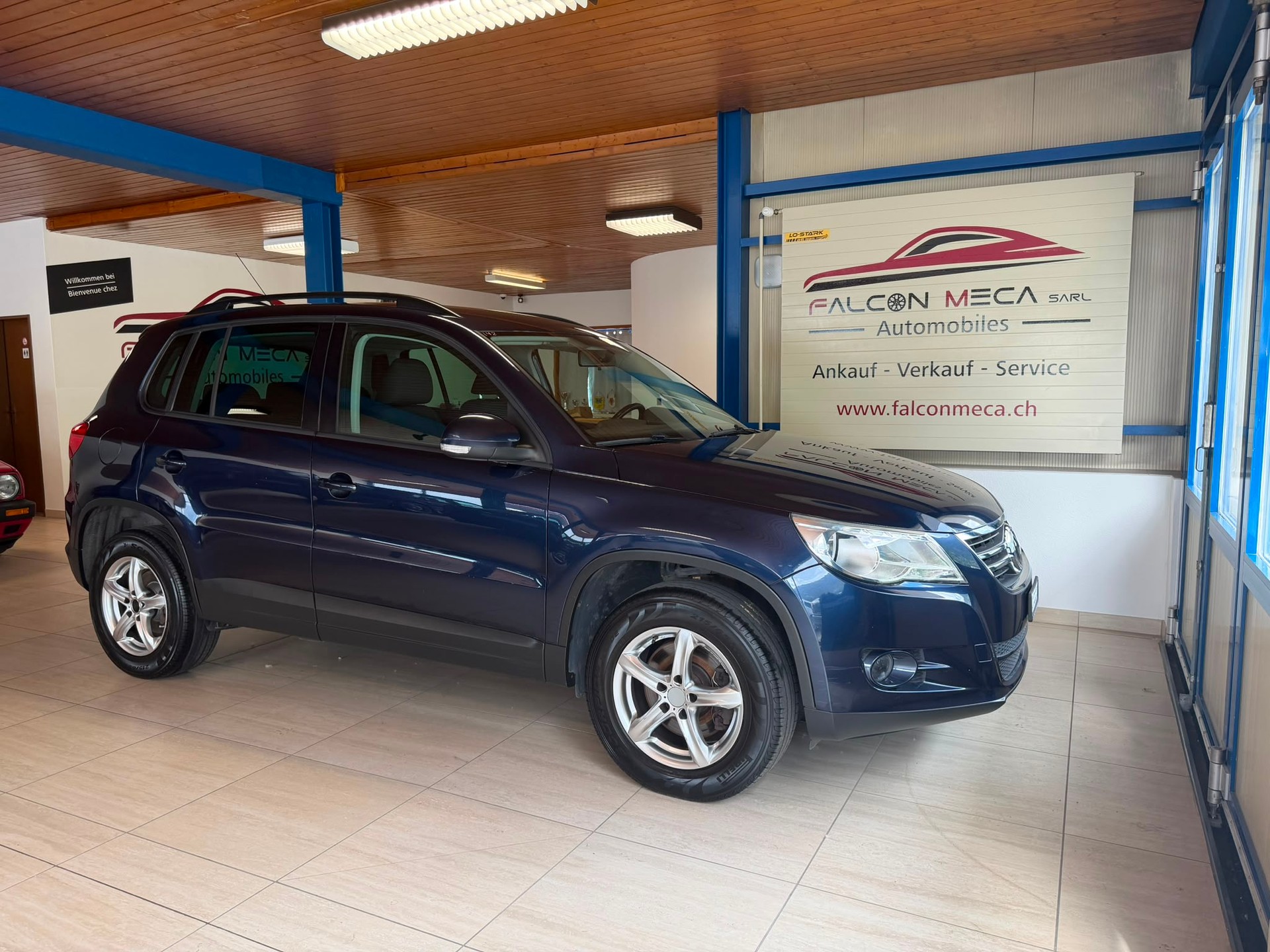VW Tiguan 1.4 TSI Trend&Fun