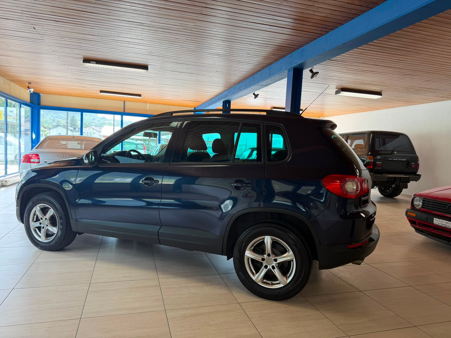 VW Tiguan 1.4 TSI Trend&Fun-image-5