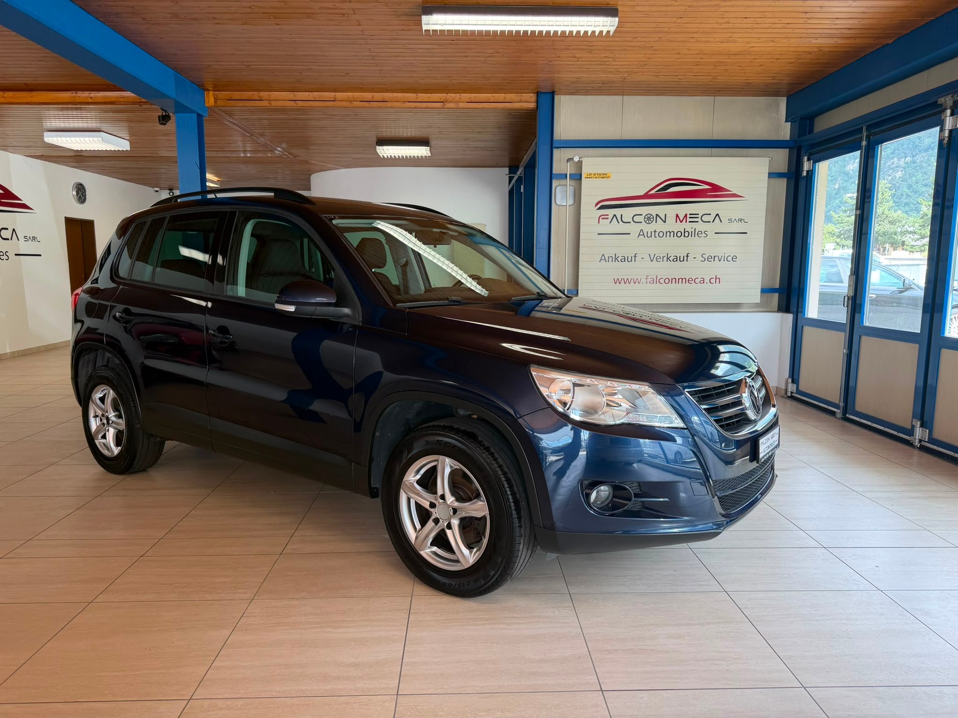 VW Tiguan 1.4 TSI Trend&Fun-image-10