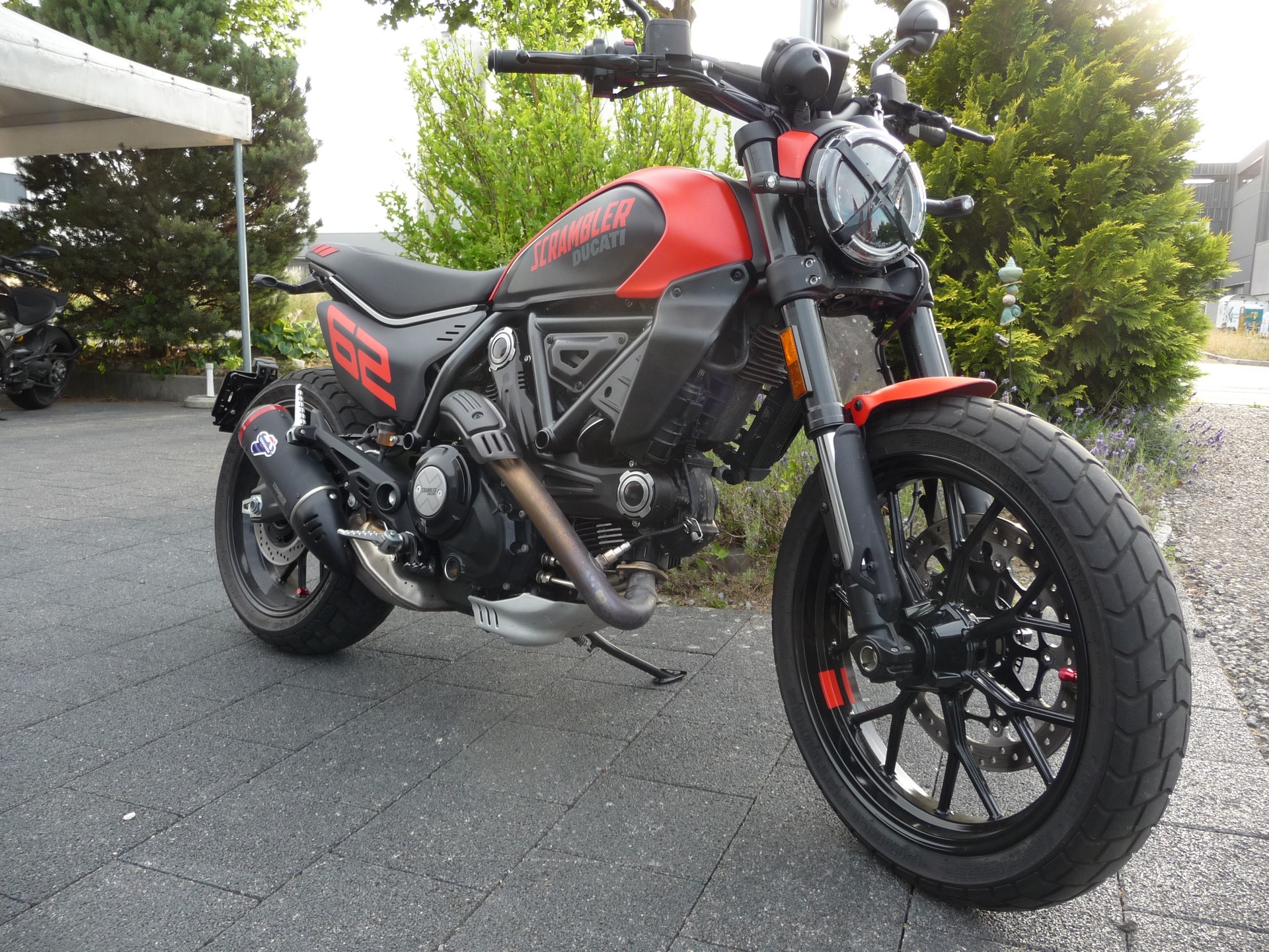 DUCATI Scrambler 803 Full Throttle-image-1