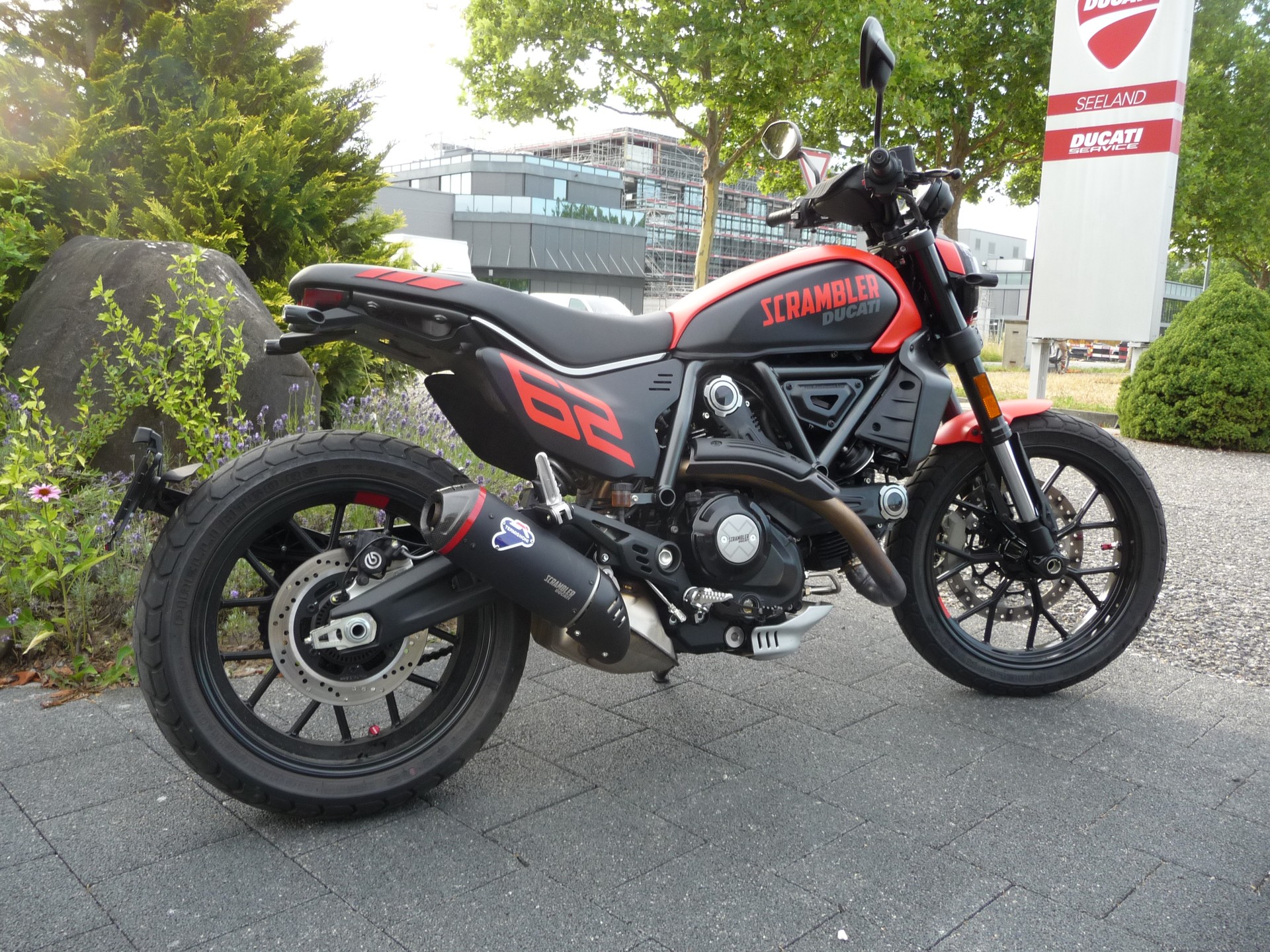 DUCATI Scrambler 803 Full Throttle-image-0