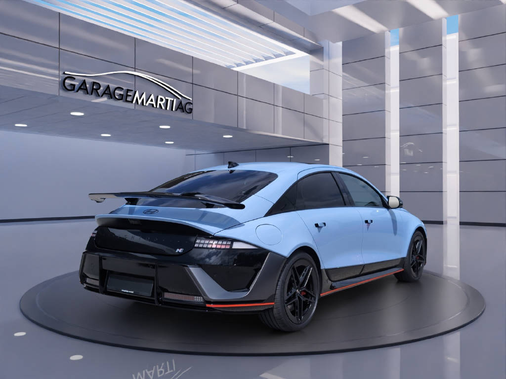 HYUNDAI IONIQ 6 N Electric 84 KWH 4WD-image-4