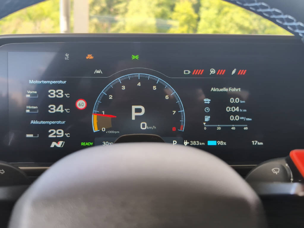 HYUNDAI IONIQ 6 N Electric 84 KWH 4WD-image-17