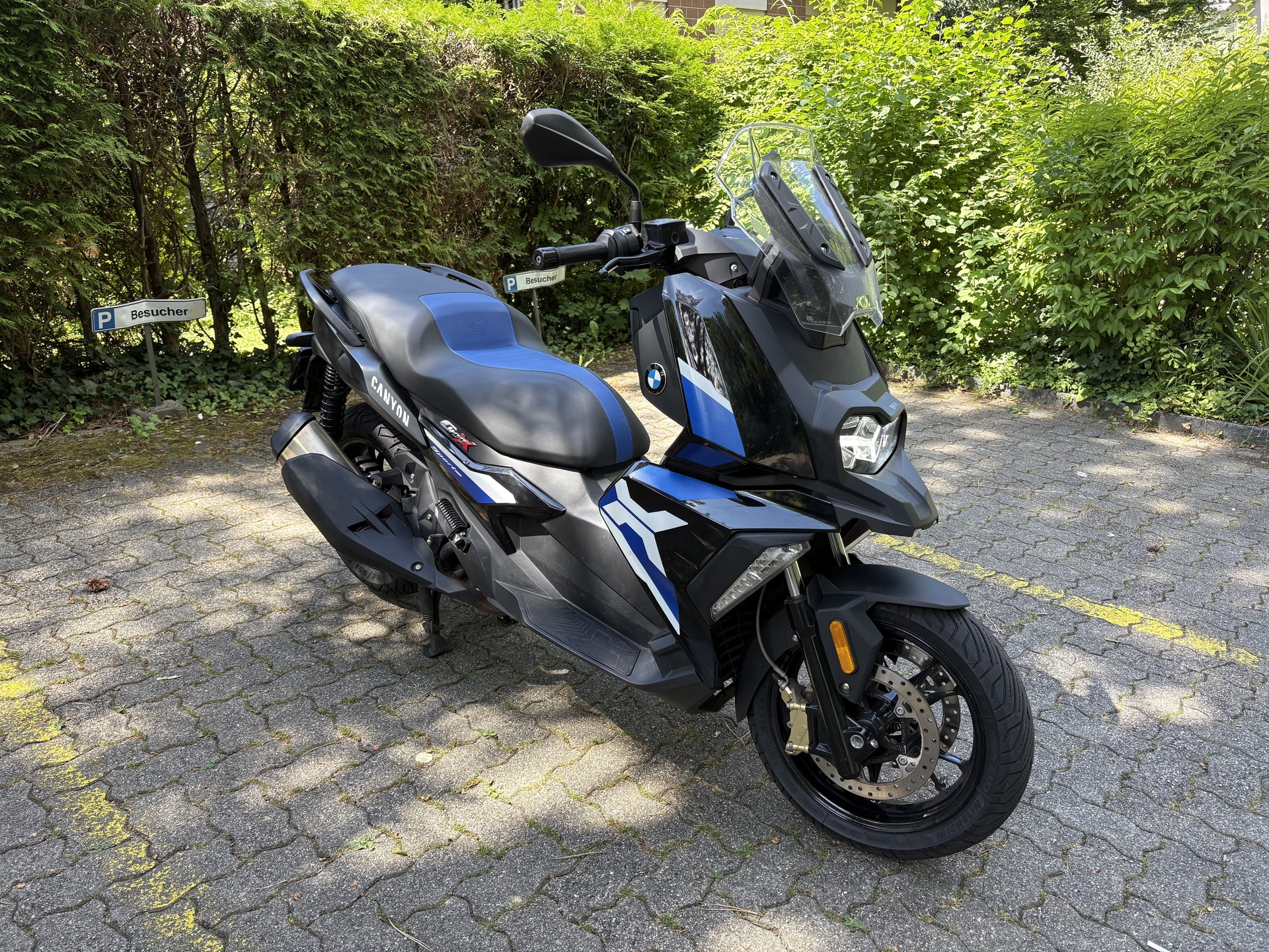 BMW C 400 X ABS-image-2