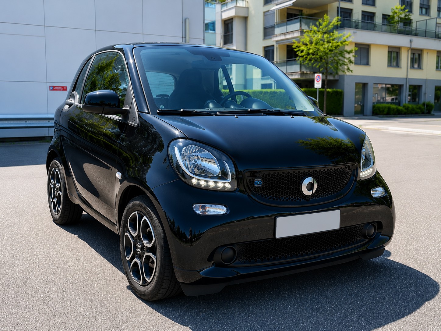 SMART Coupé EQ Prime
