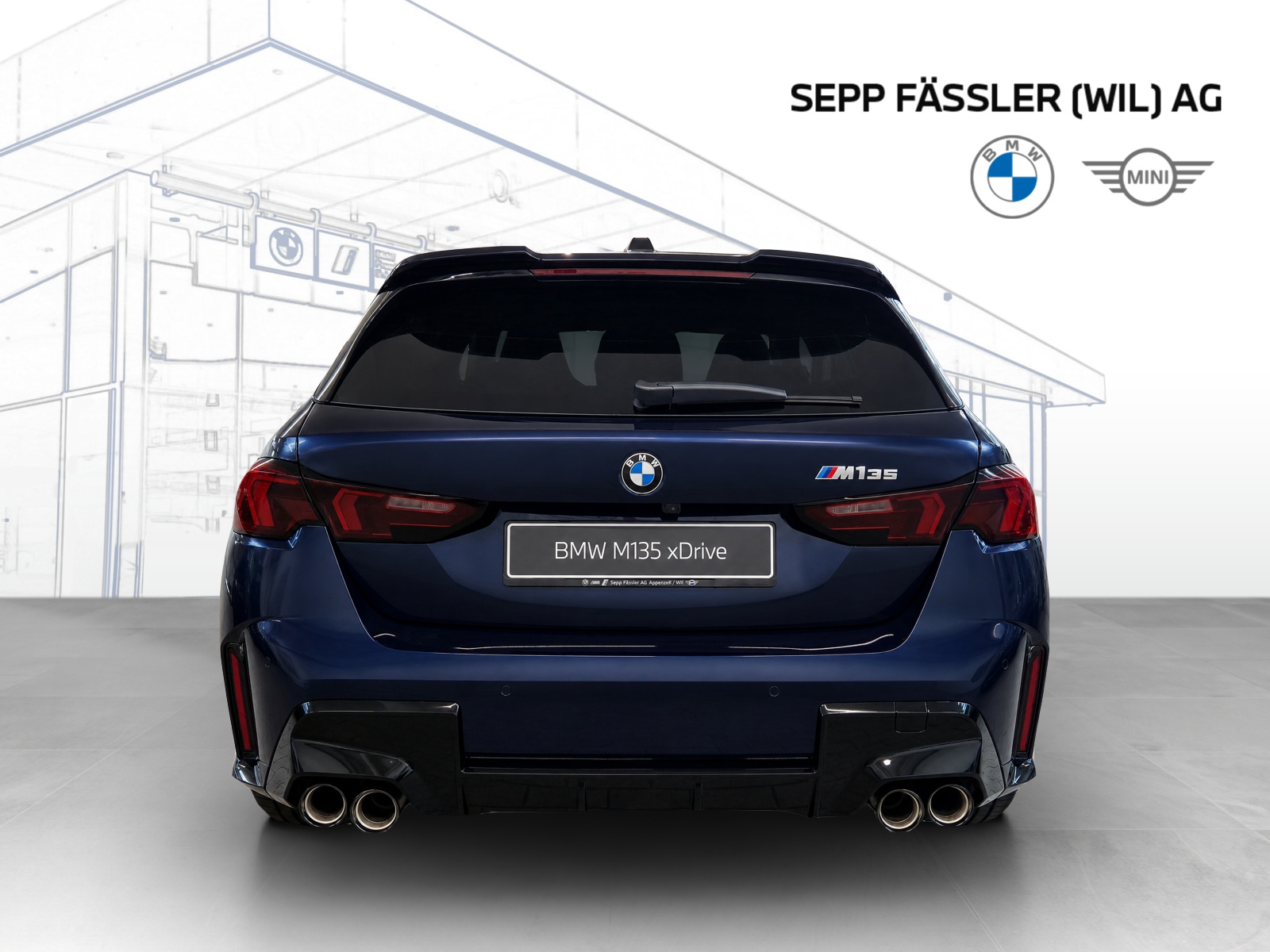 BMW M135 xDrive M Sport Pro-showroom-element-3