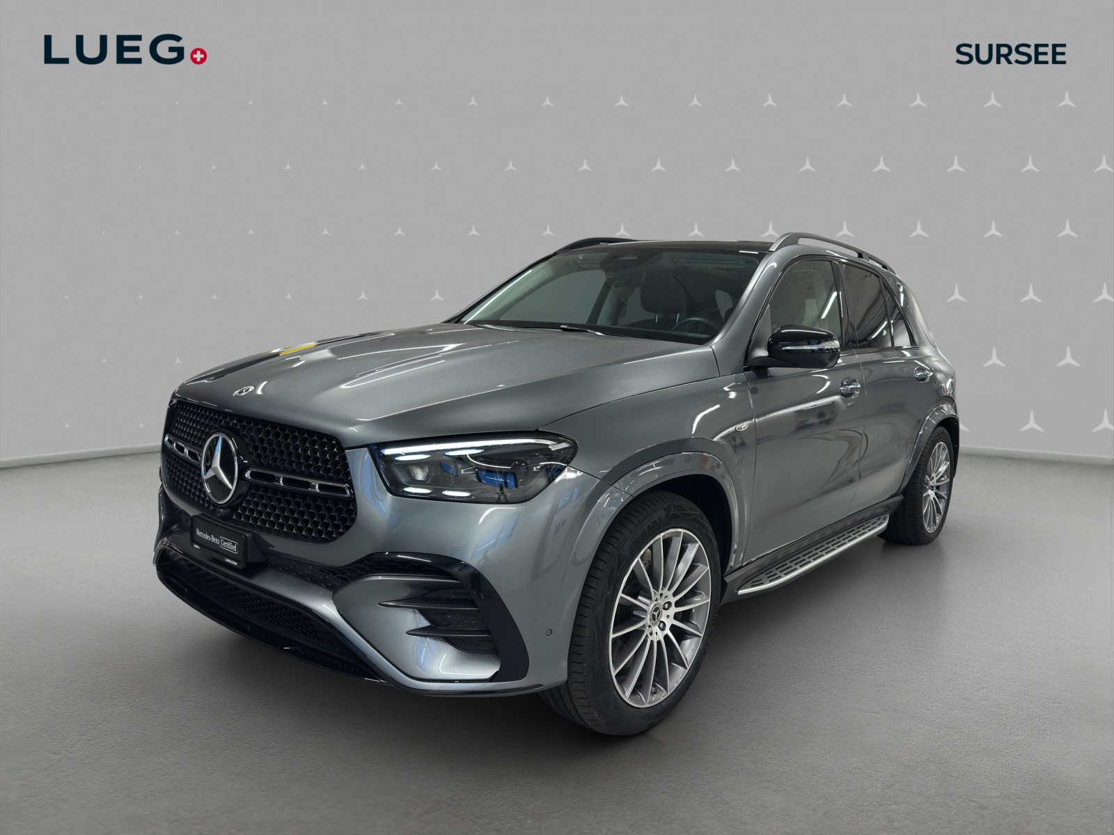 MERCEDES-BENZ GLE 350 de EQ Hybrid 4Matic 9G-Tronic EQ Star