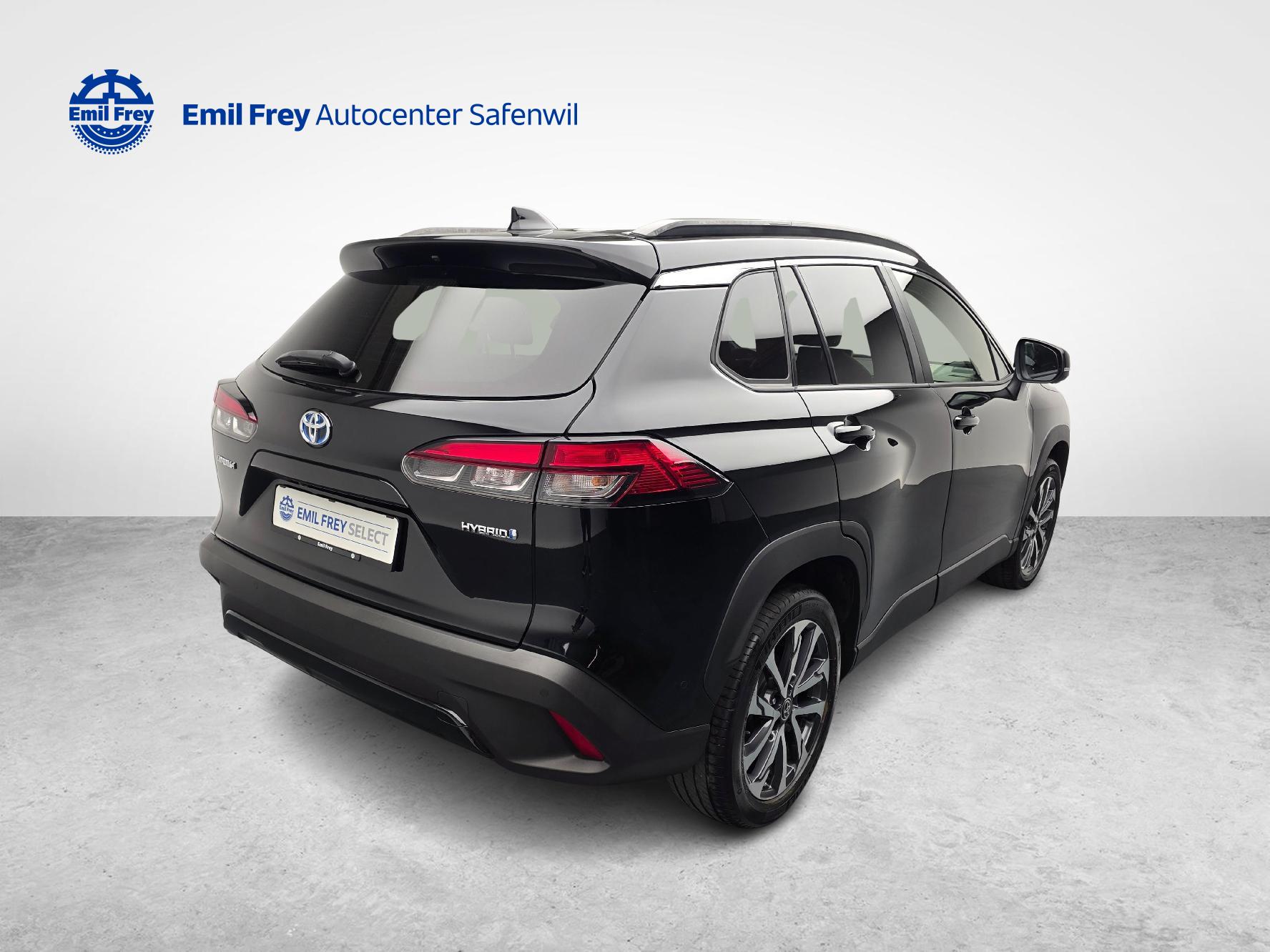 TOYOTA Corolla Cross 2.0 HSD Premium AWD-i-image-4