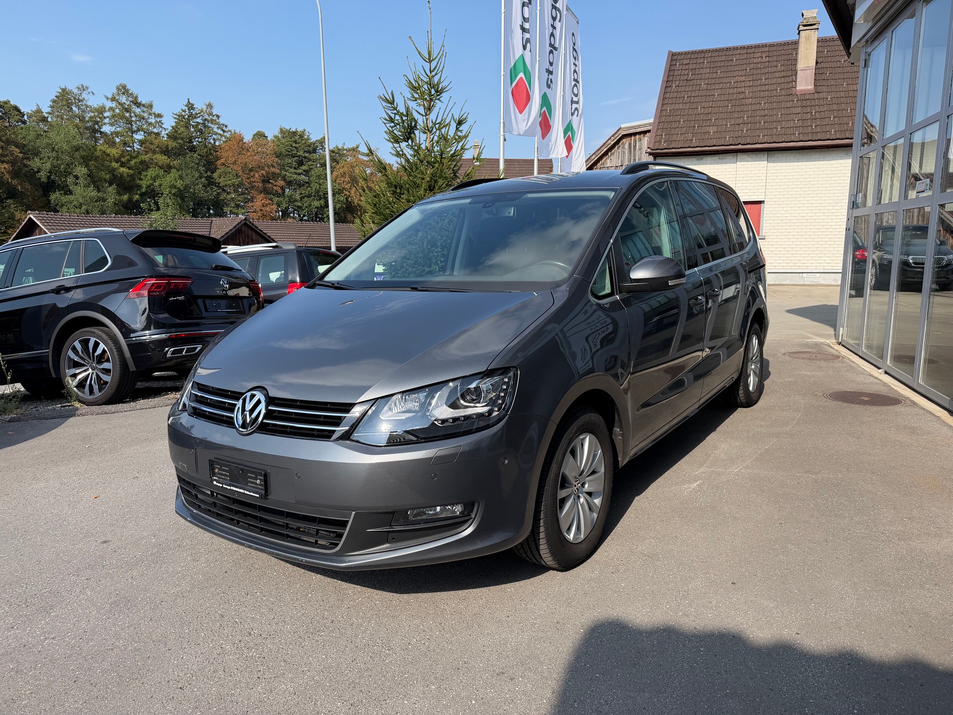 VW Sharan 2.0 TDI BMT Comfortline 4Motion