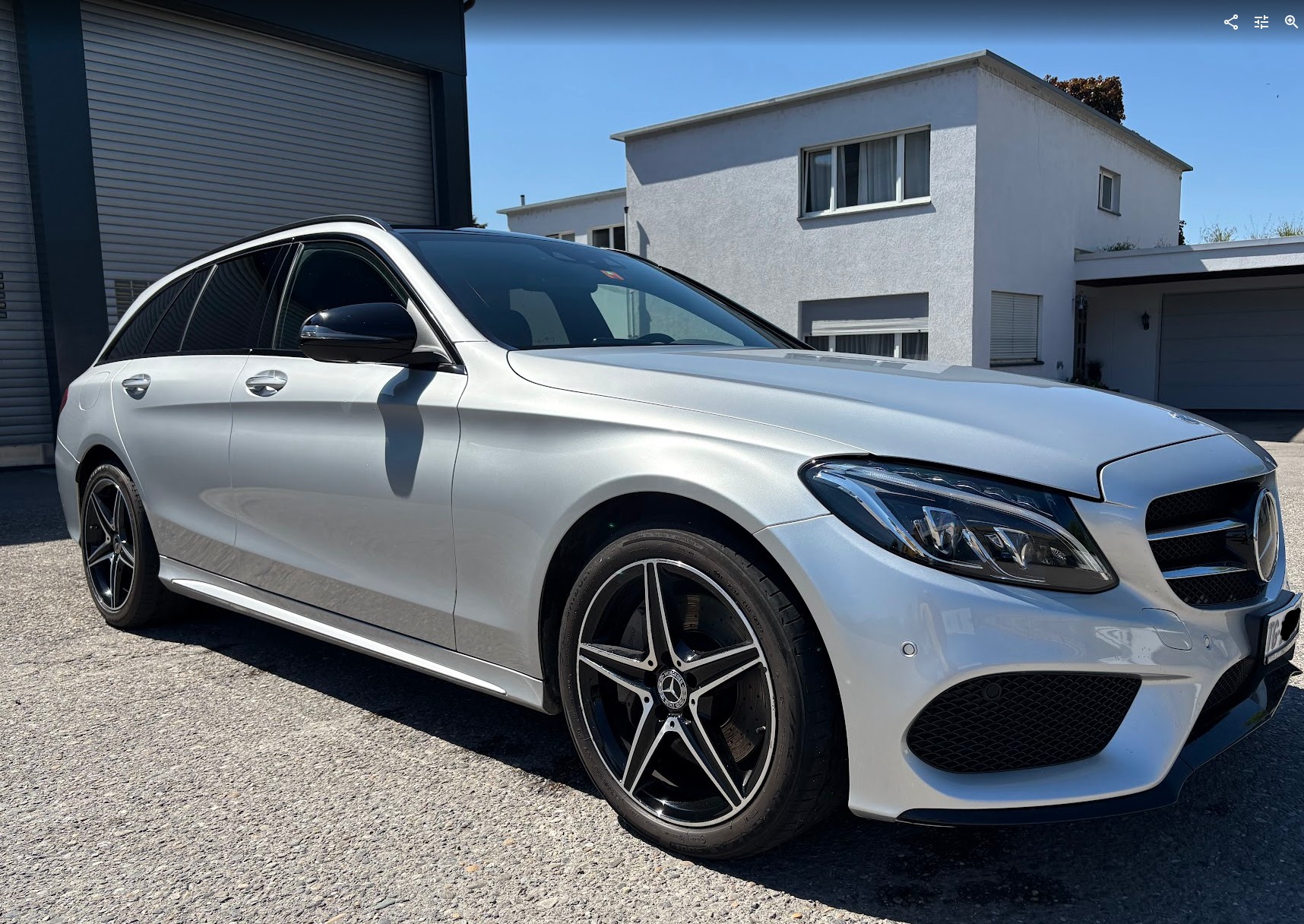 MERCEDES-BENZ C 250 d AMG Line 4m-image-1