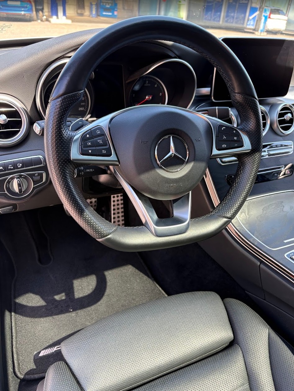 MERCEDES-BENZ C 250 d AMG Line 4m-image-4