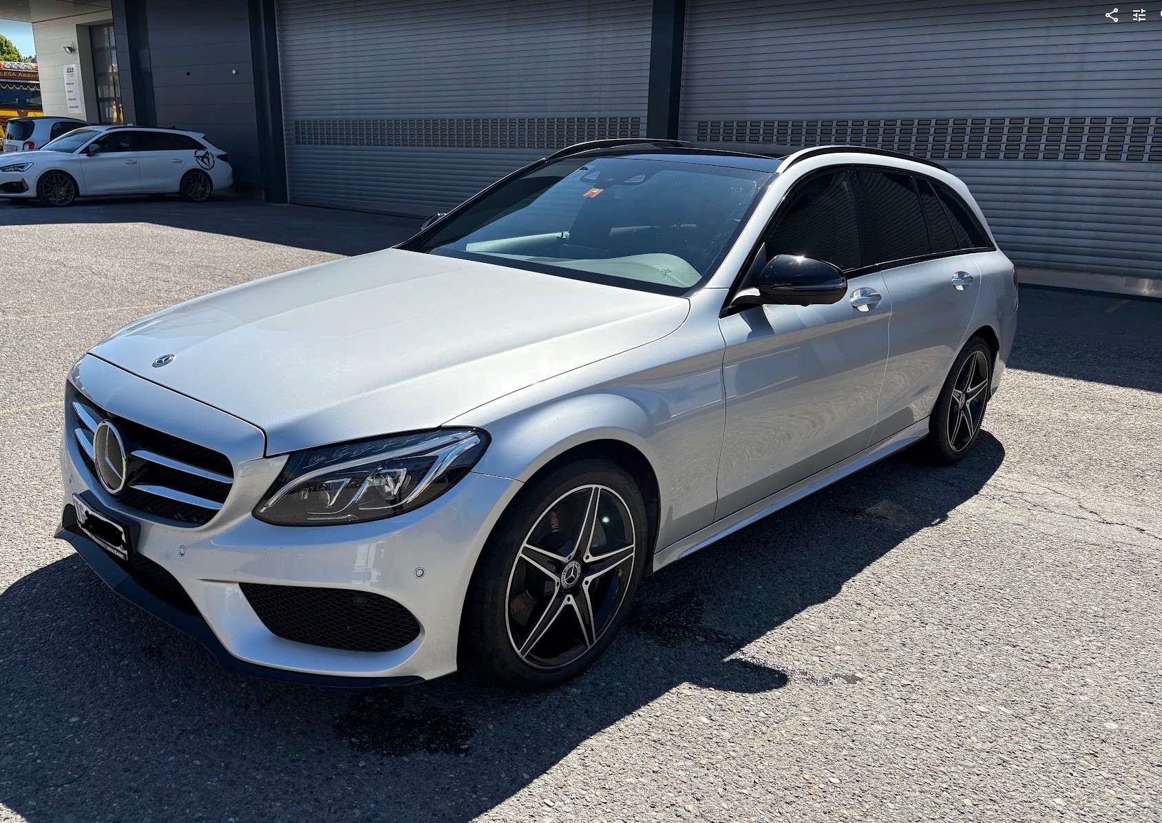 MERCEDES-BENZ C 250 d AMG Line 4m