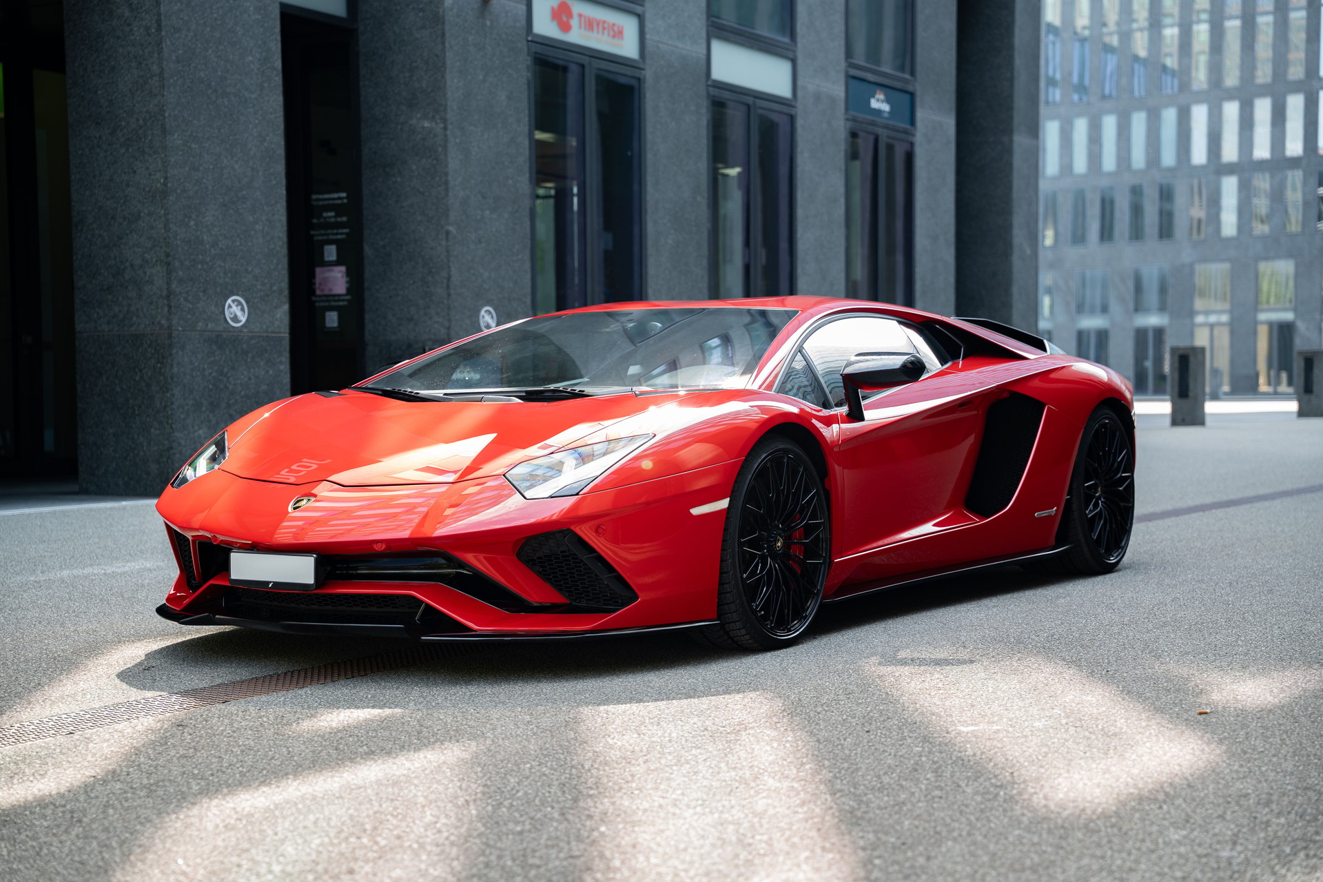 LAMBORGHINI Aventador S LP740-4 Coupé E-Gear