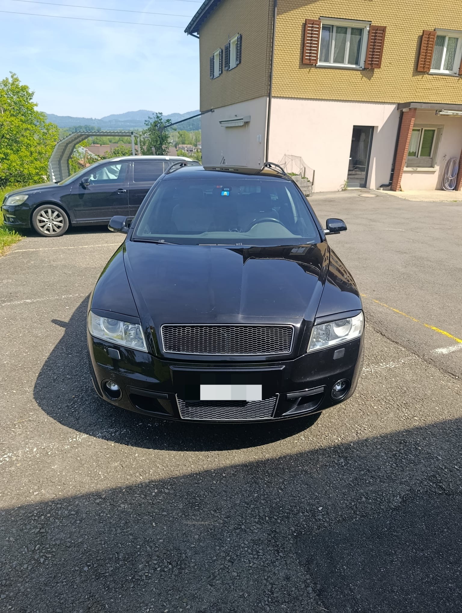 SKODA Octavia 2.0 TFSI RS
