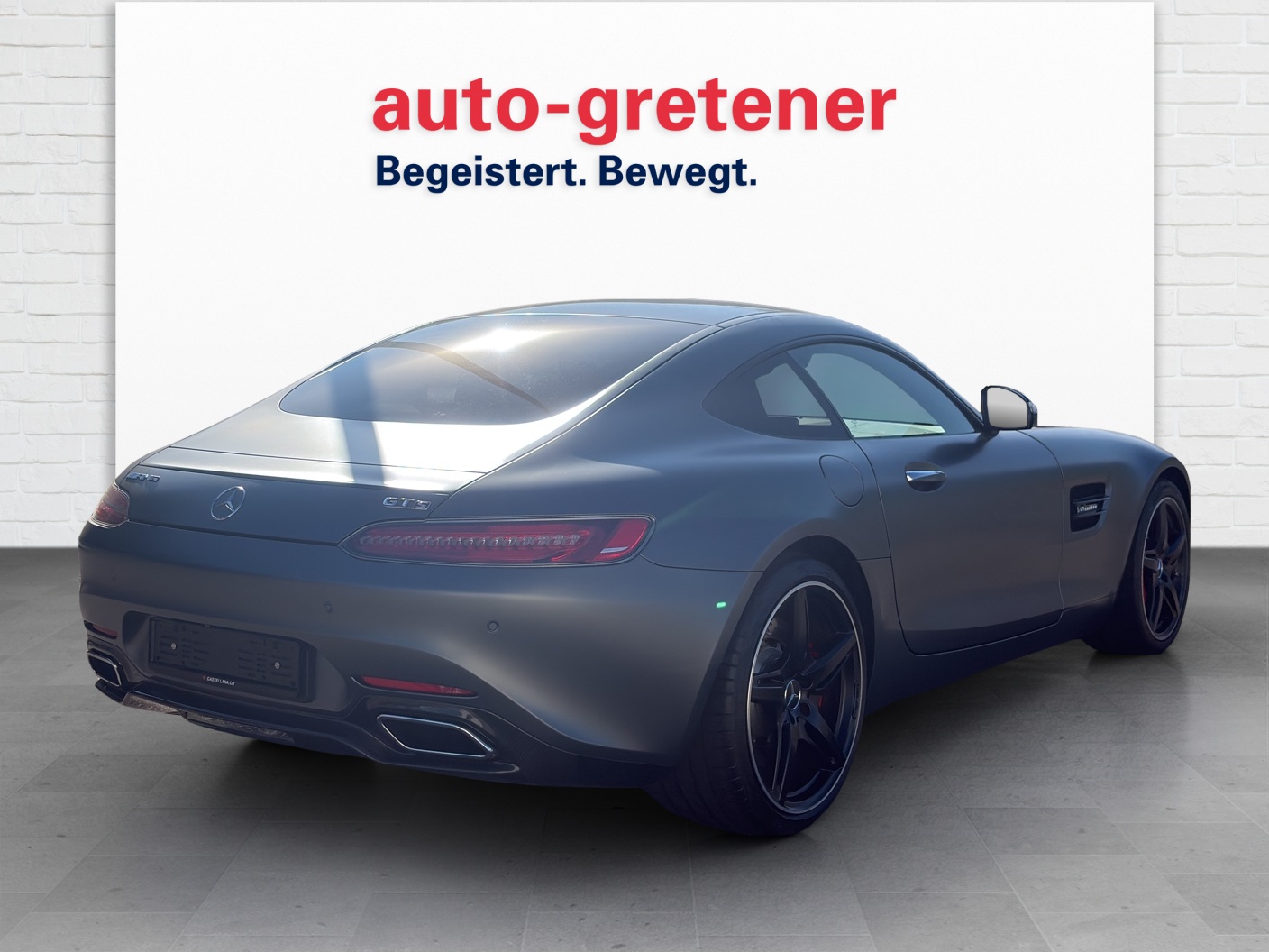 MERCEDES-BENZ AMG GT S Coupé-showroom-element-2