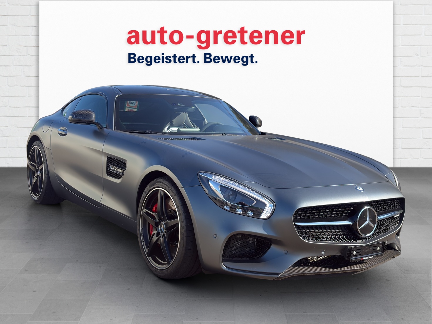 MERCEDES-BENZ AMG GT S Coupé-showroom-element-3
