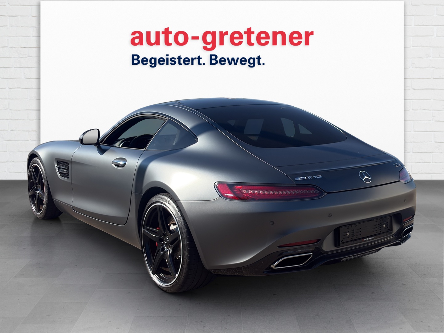 MERCEDES-BENZ AMG GT S Coupé-showroom-element-1