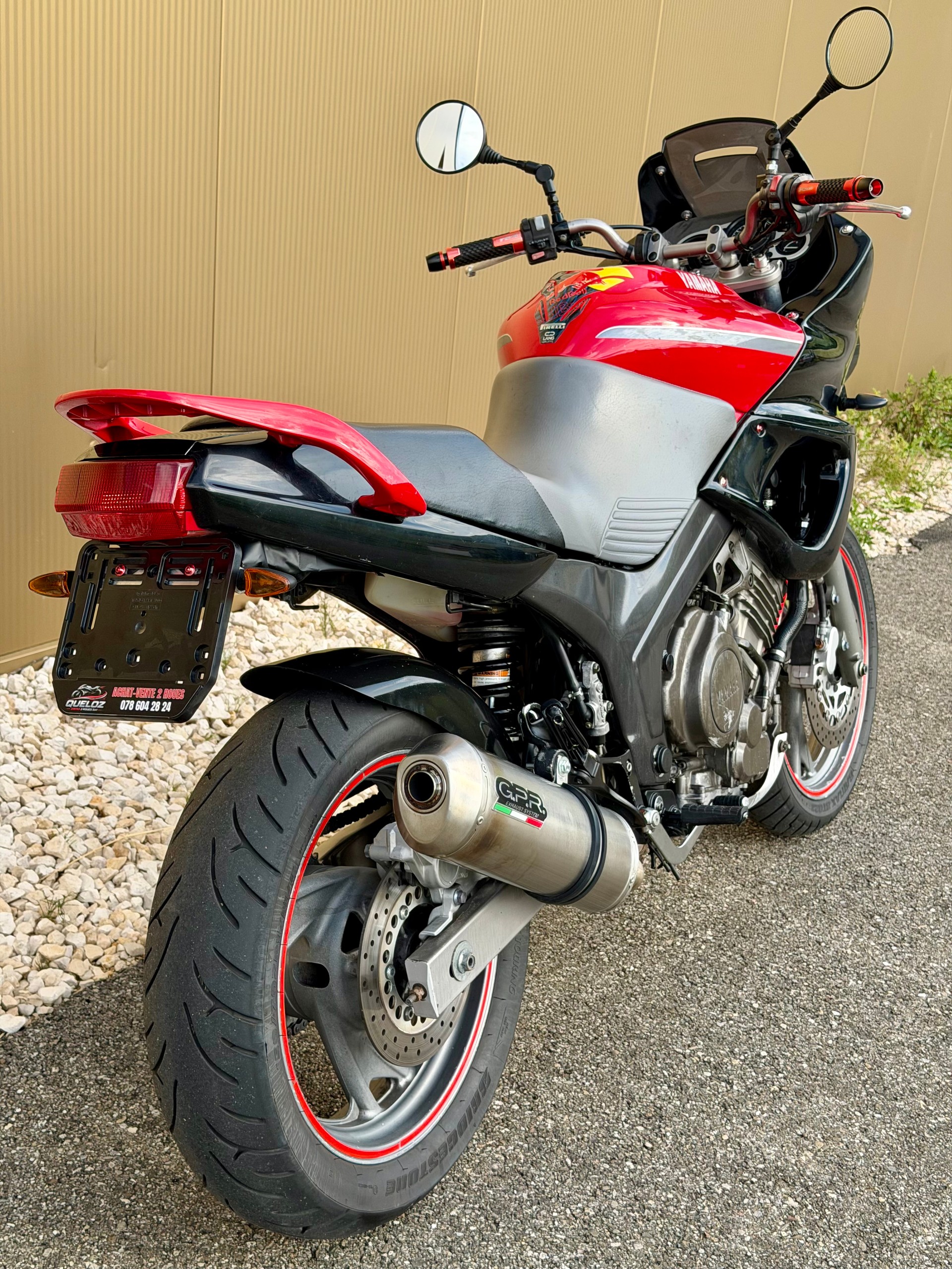 YAMAHA TDM 850-image-5
