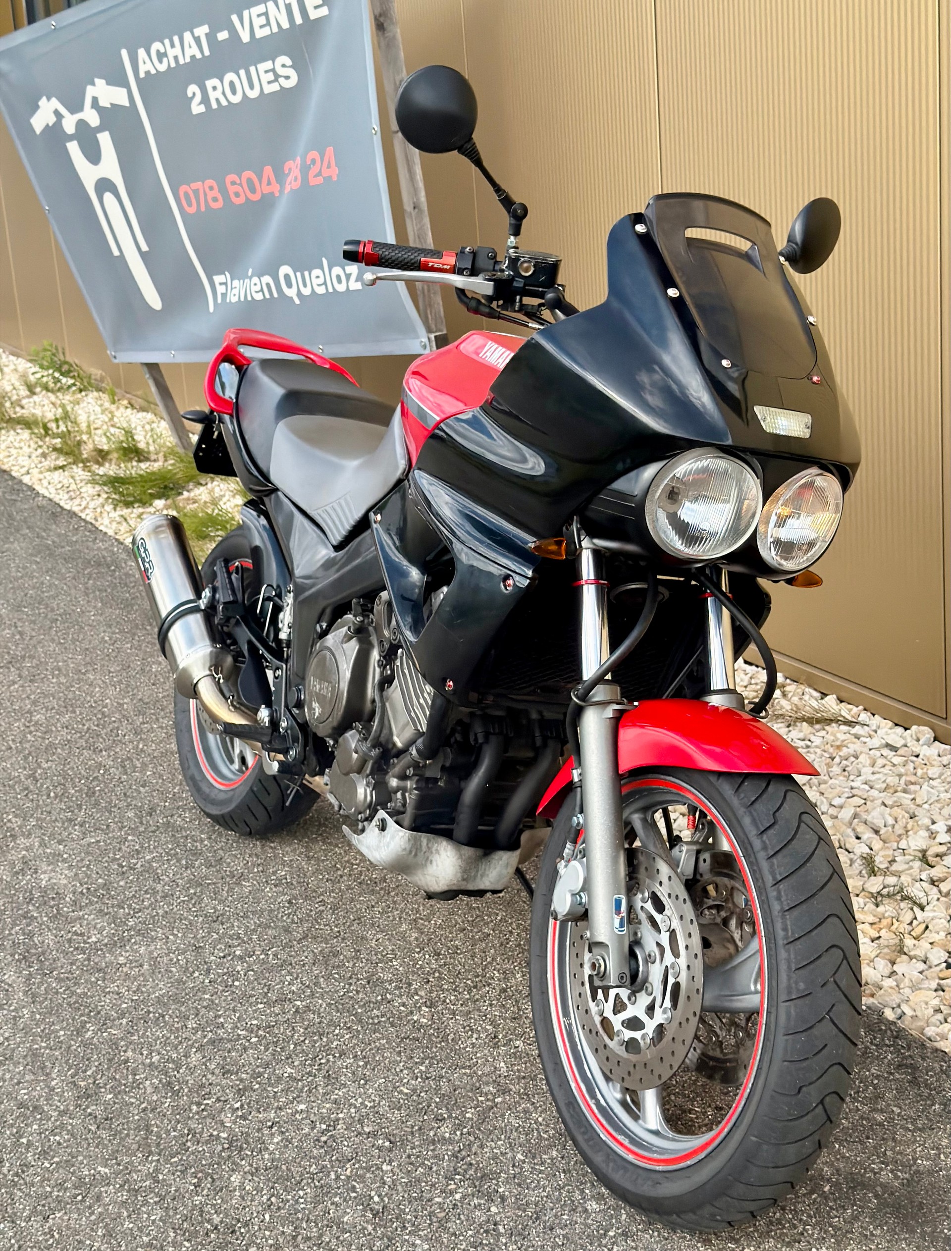 YAMAHA TDM 850-image-0